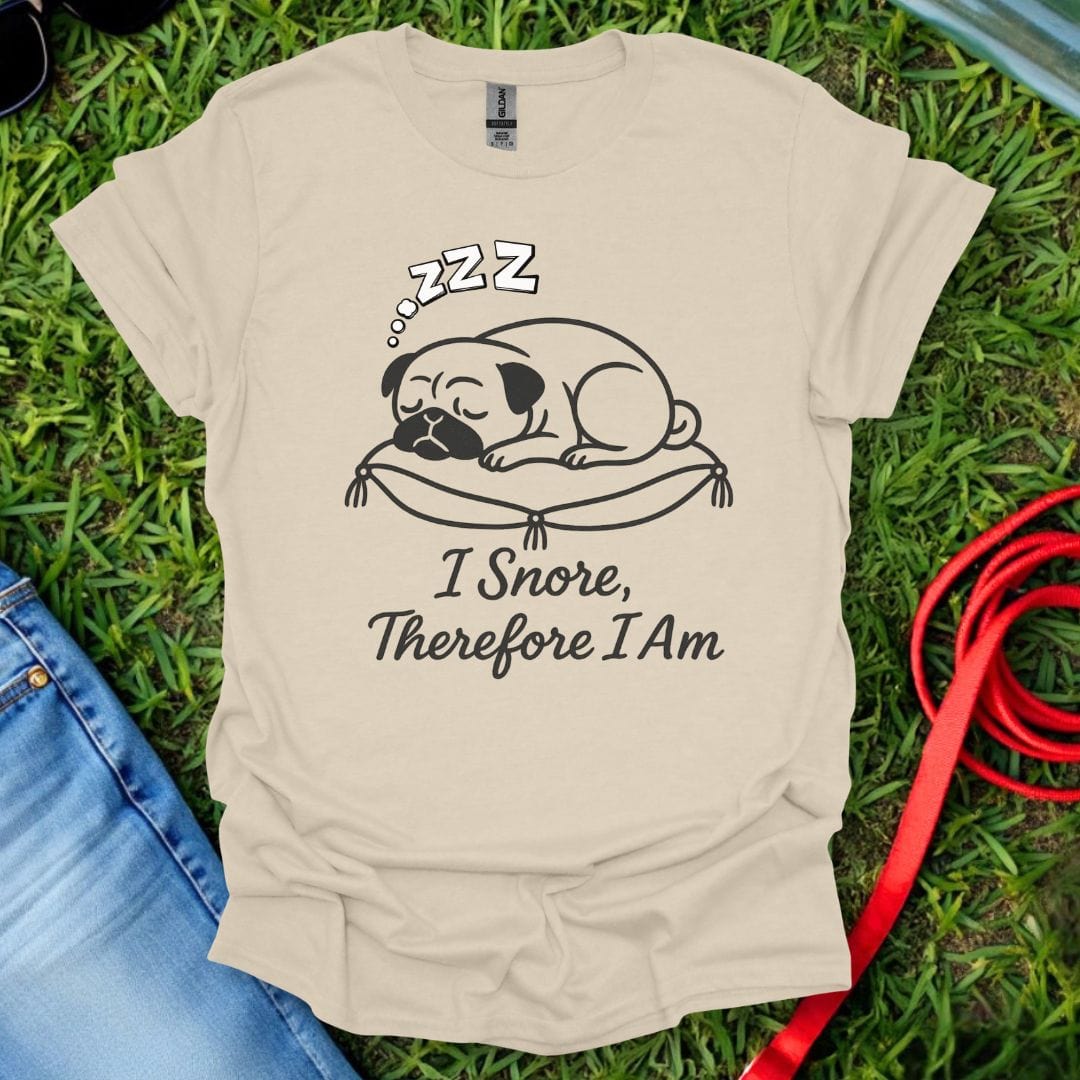 Pug I Am T-Shirt