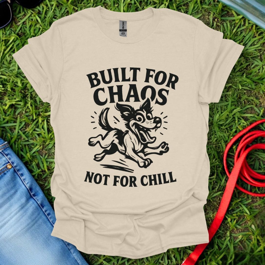 Jack Russell Chaos T-Shirt