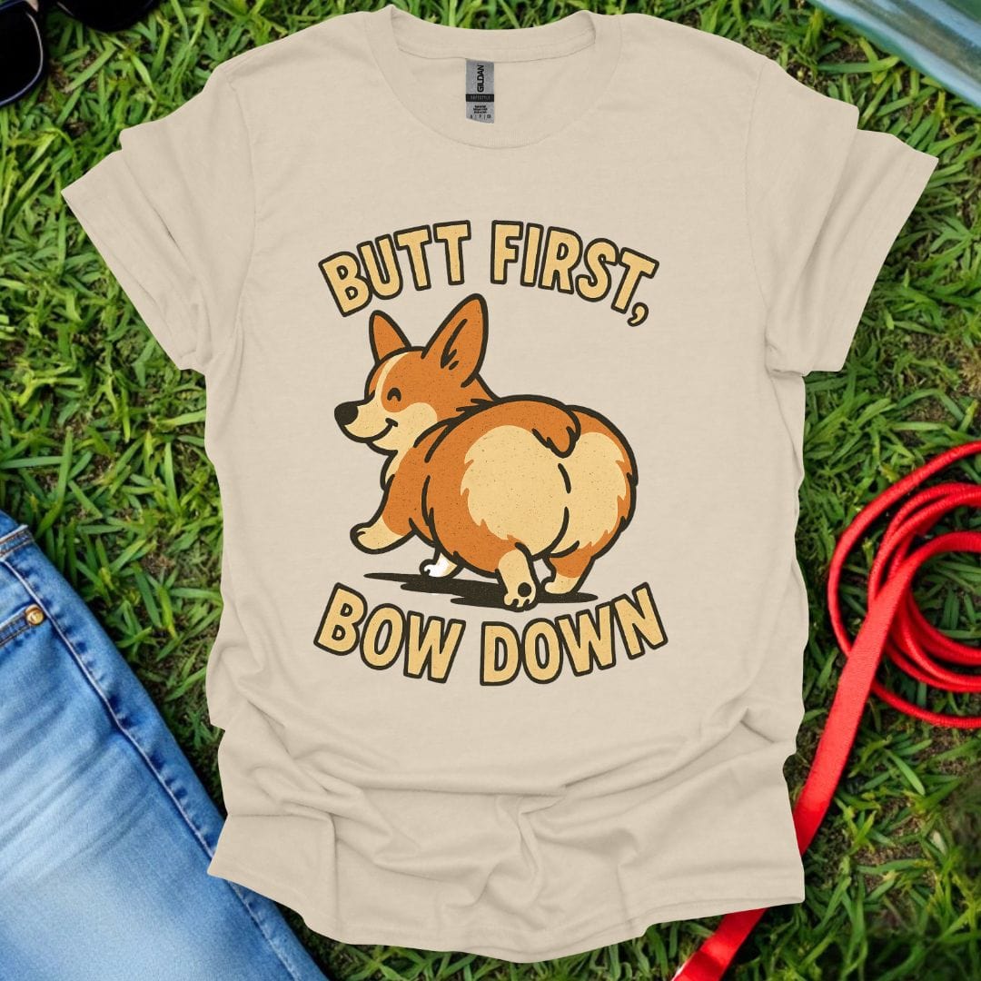 Corgi First T-Shirt