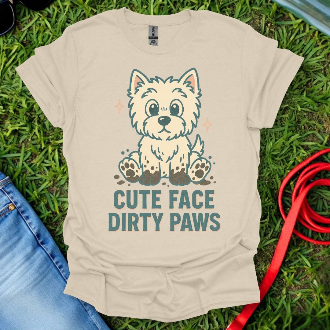 Westie Cute Face T-Shirt