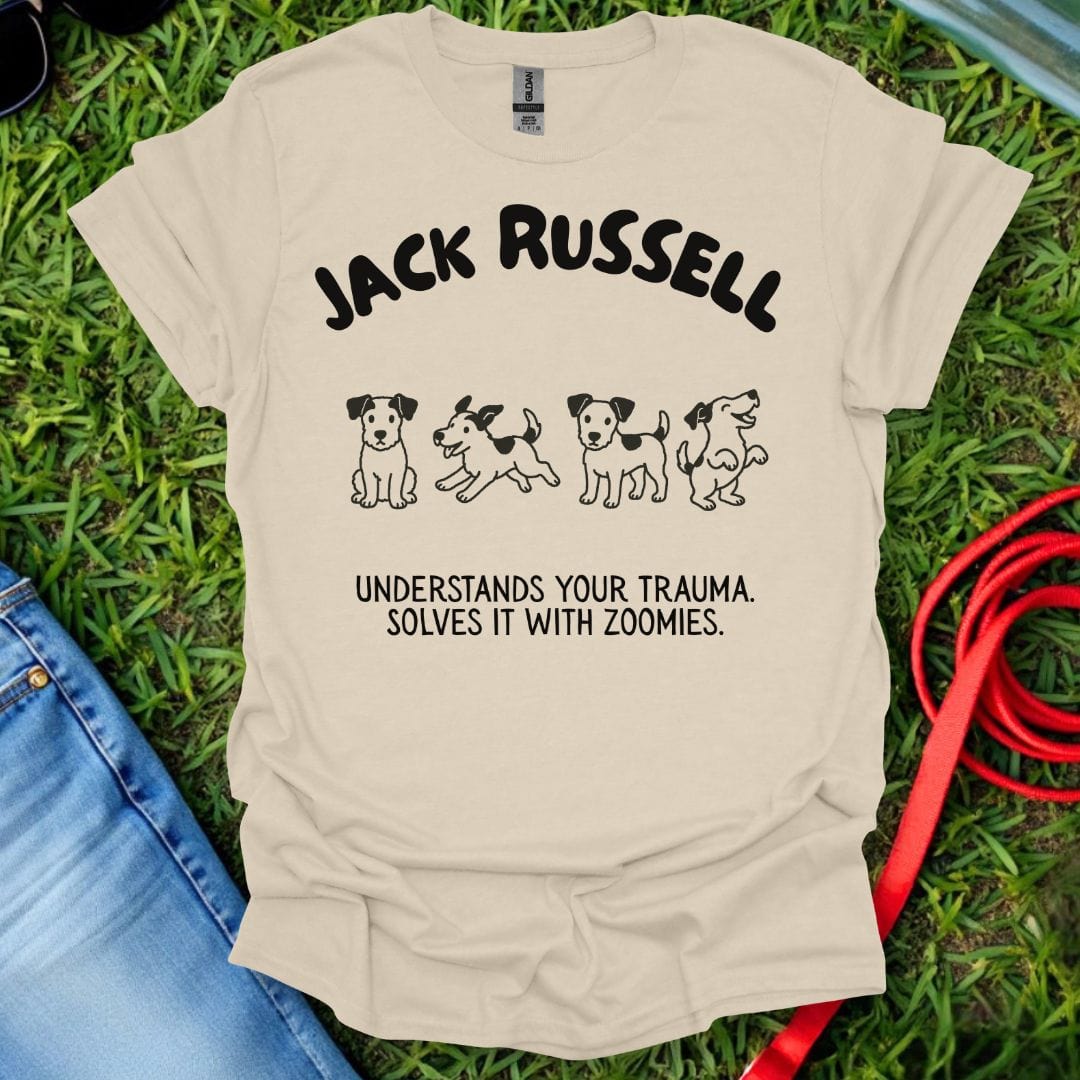 Jack Russell Zoomies T-Shirt
