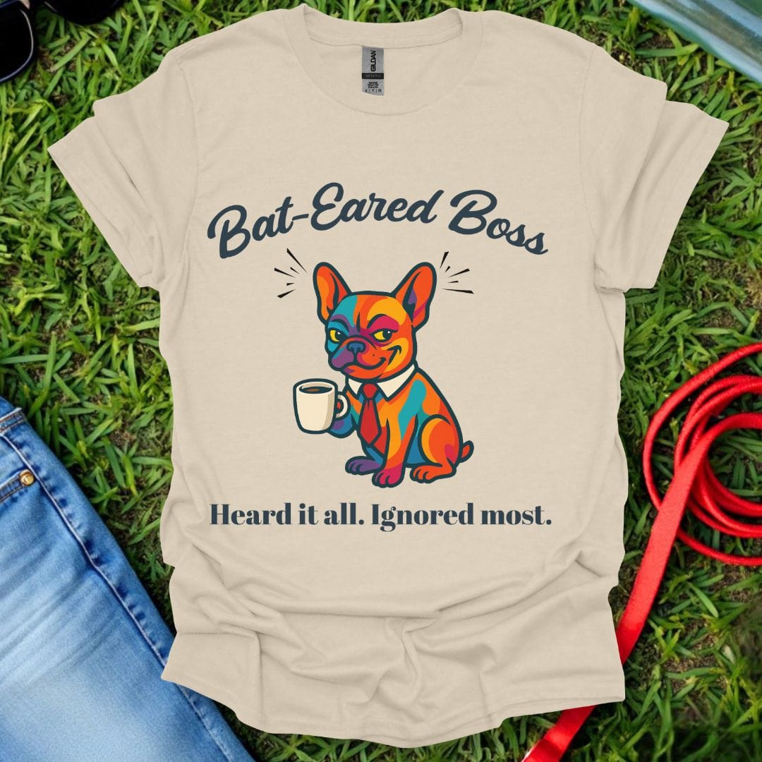 Frenchie Boss T-Shirt