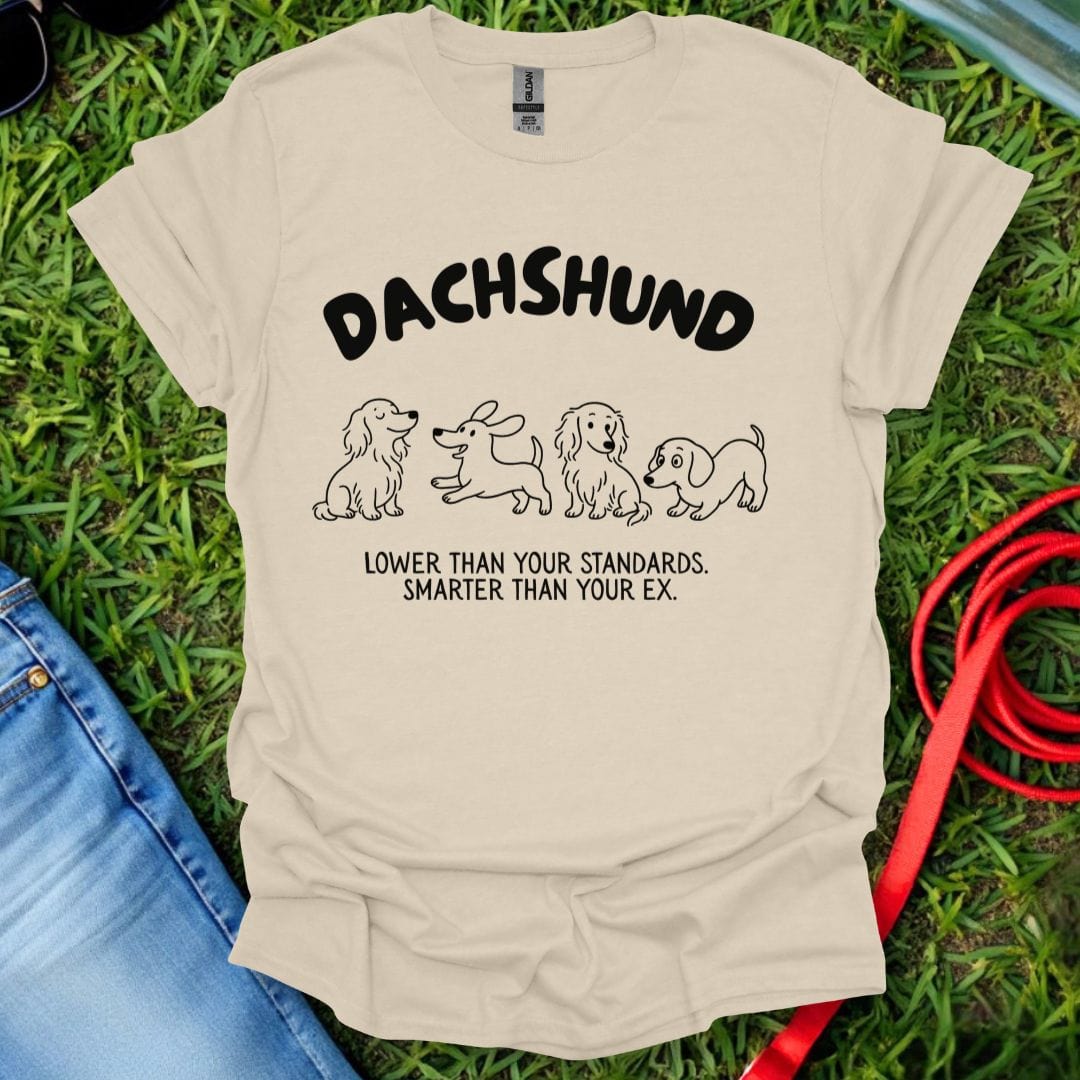 Dachshund Standards T-Shirt