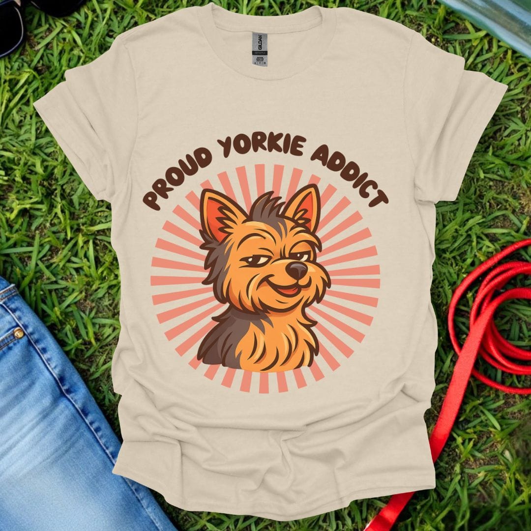 Yorkie Addict T-Shirt
