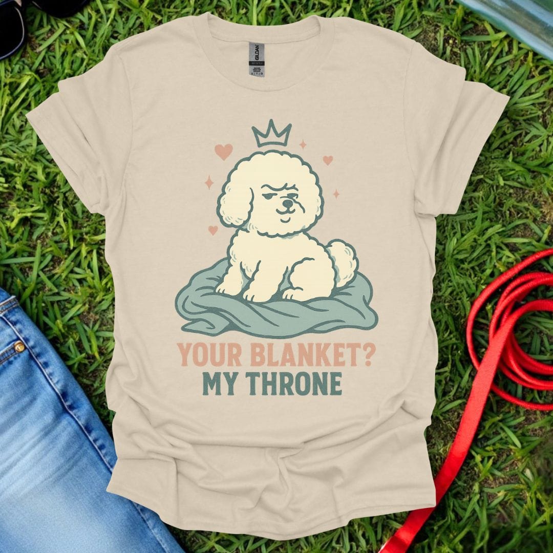 Bichon Throne T-Shirt