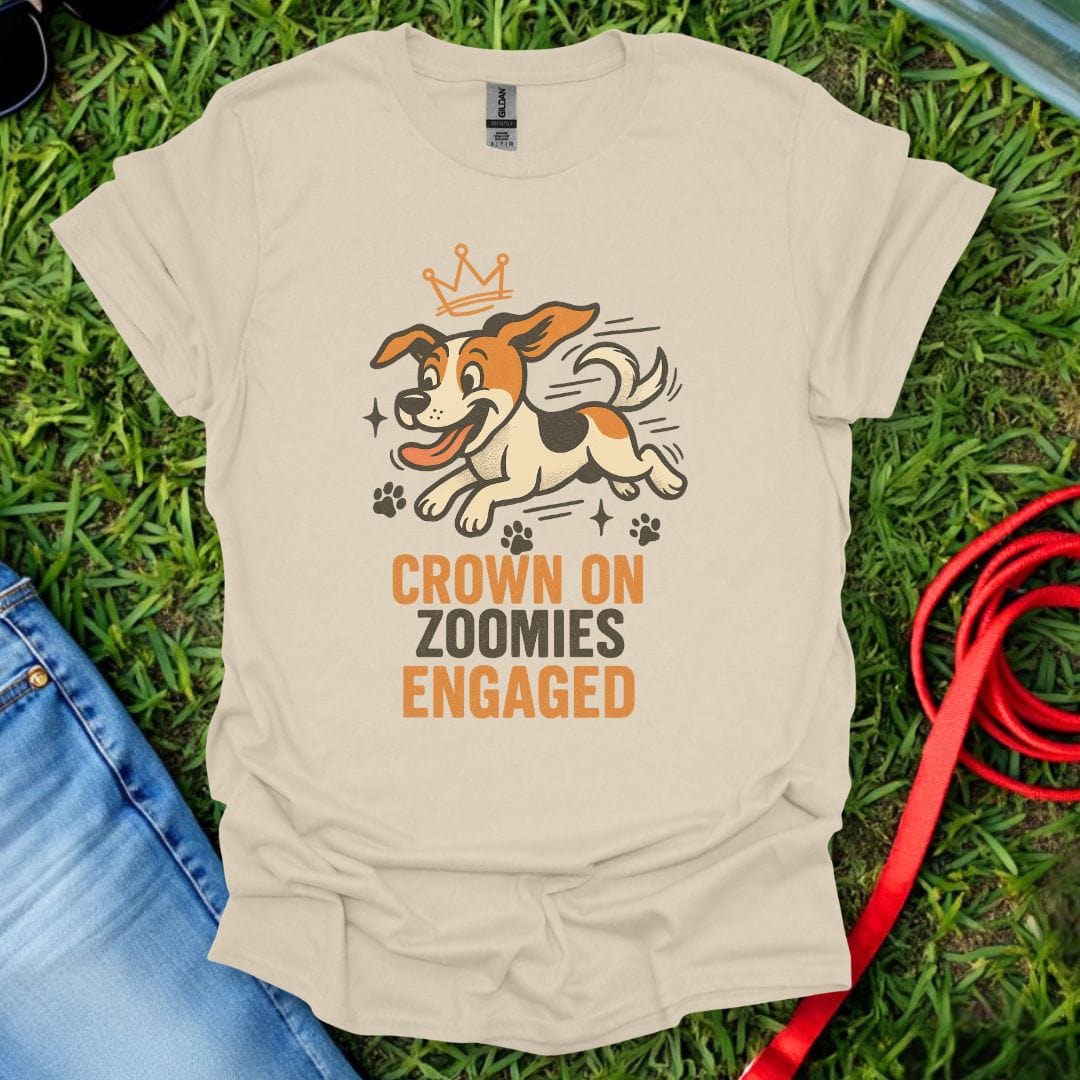 Jack Russell Engaged T-Shirt