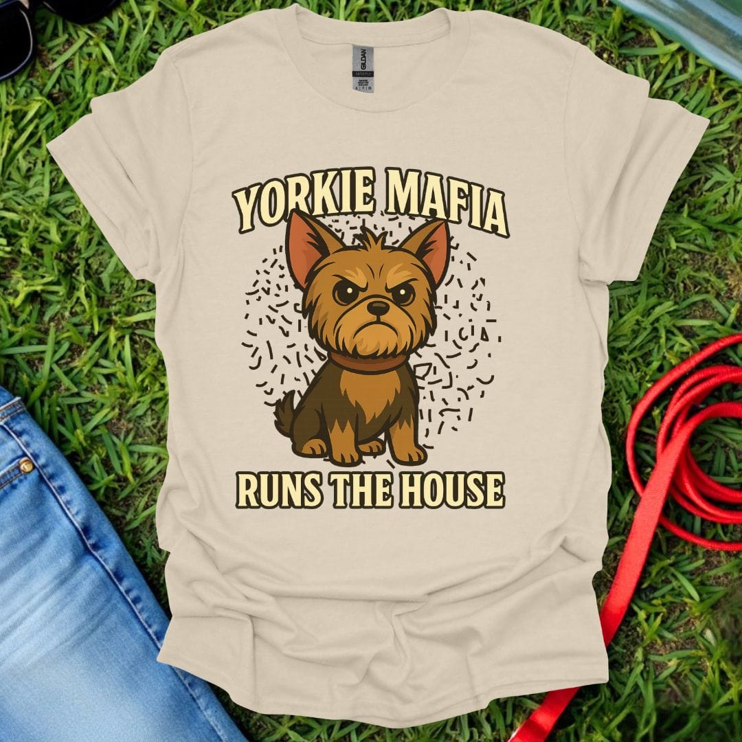 Yorkie Mafia T-Shirt