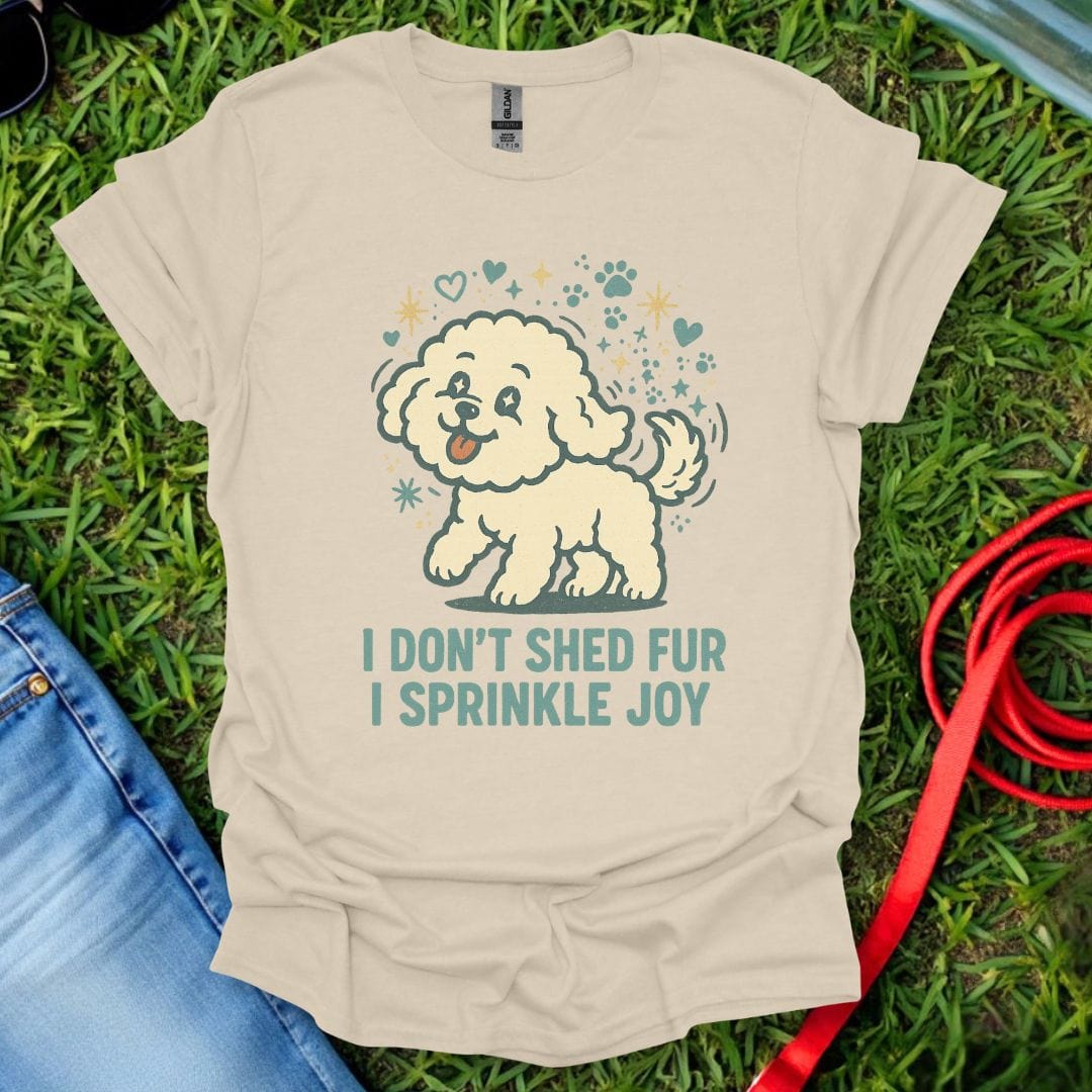 Bichon Sprinkle Joy T-Shirt