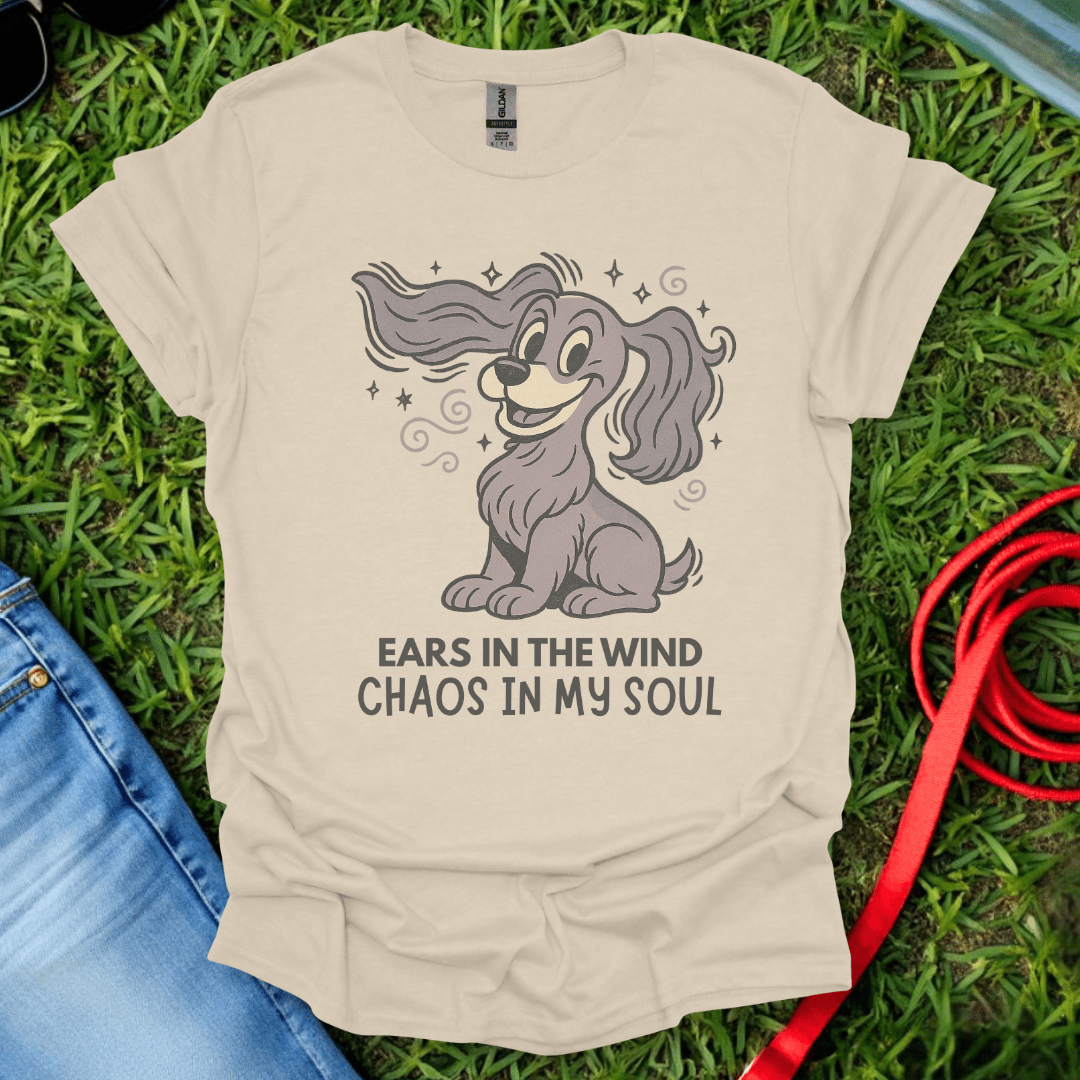 Cocker Spaniel Chaos T-Shirt