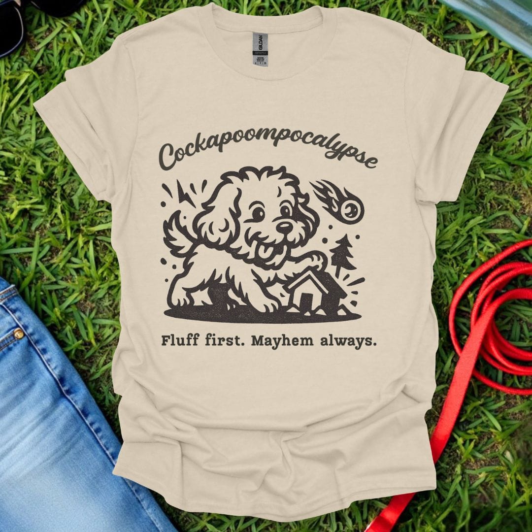 Cockapoo Mayhem T-Shirt
