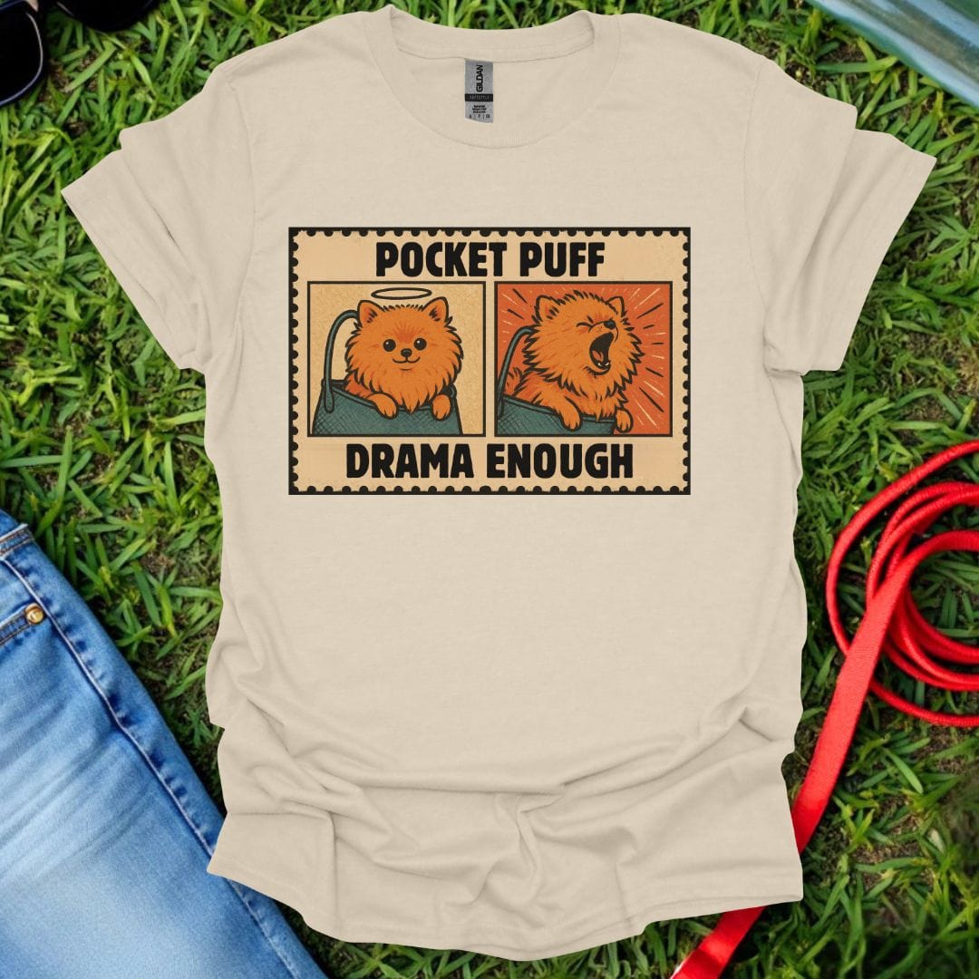 Pomeranian Drama T-Shirt