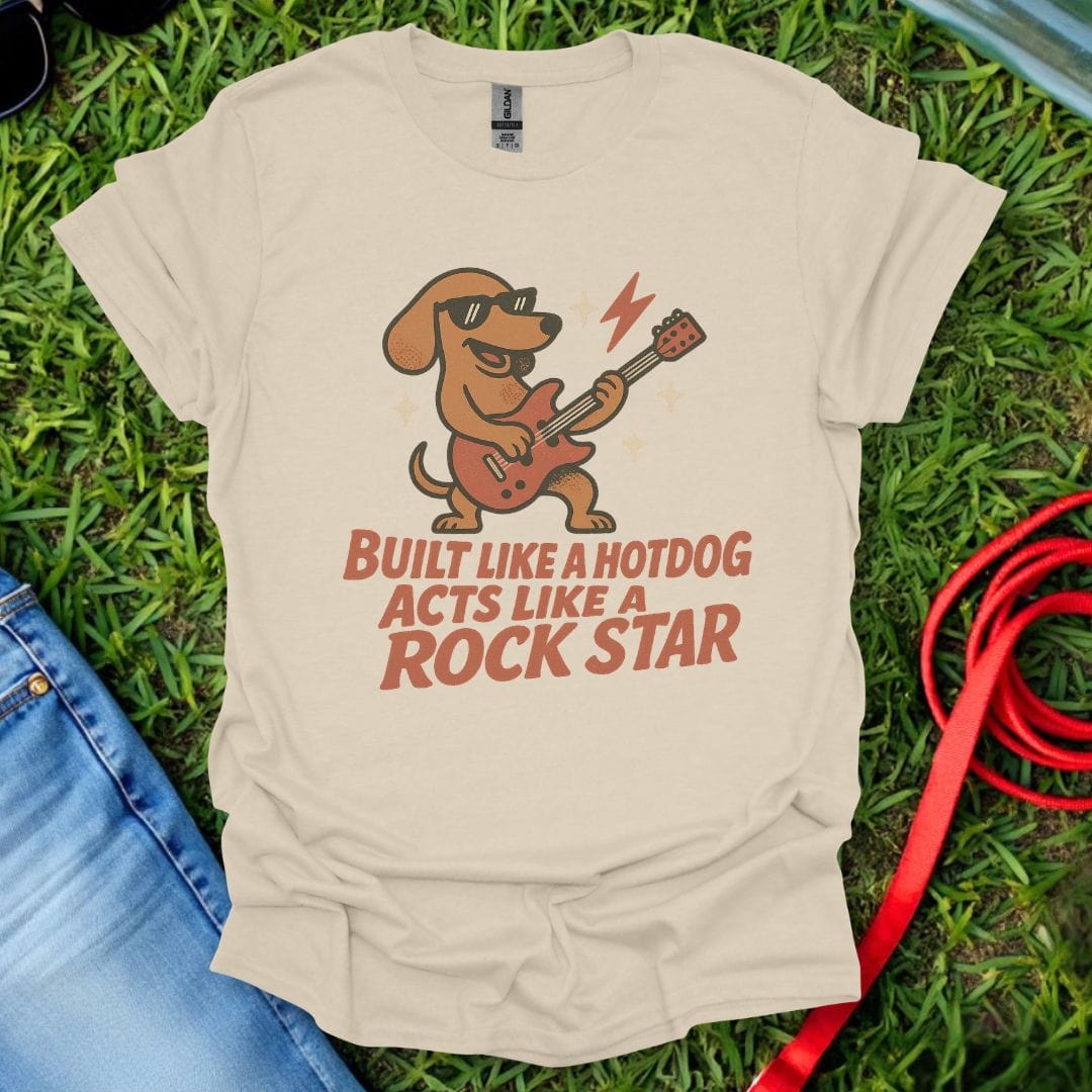 Beagle Rockstar T-Shirt