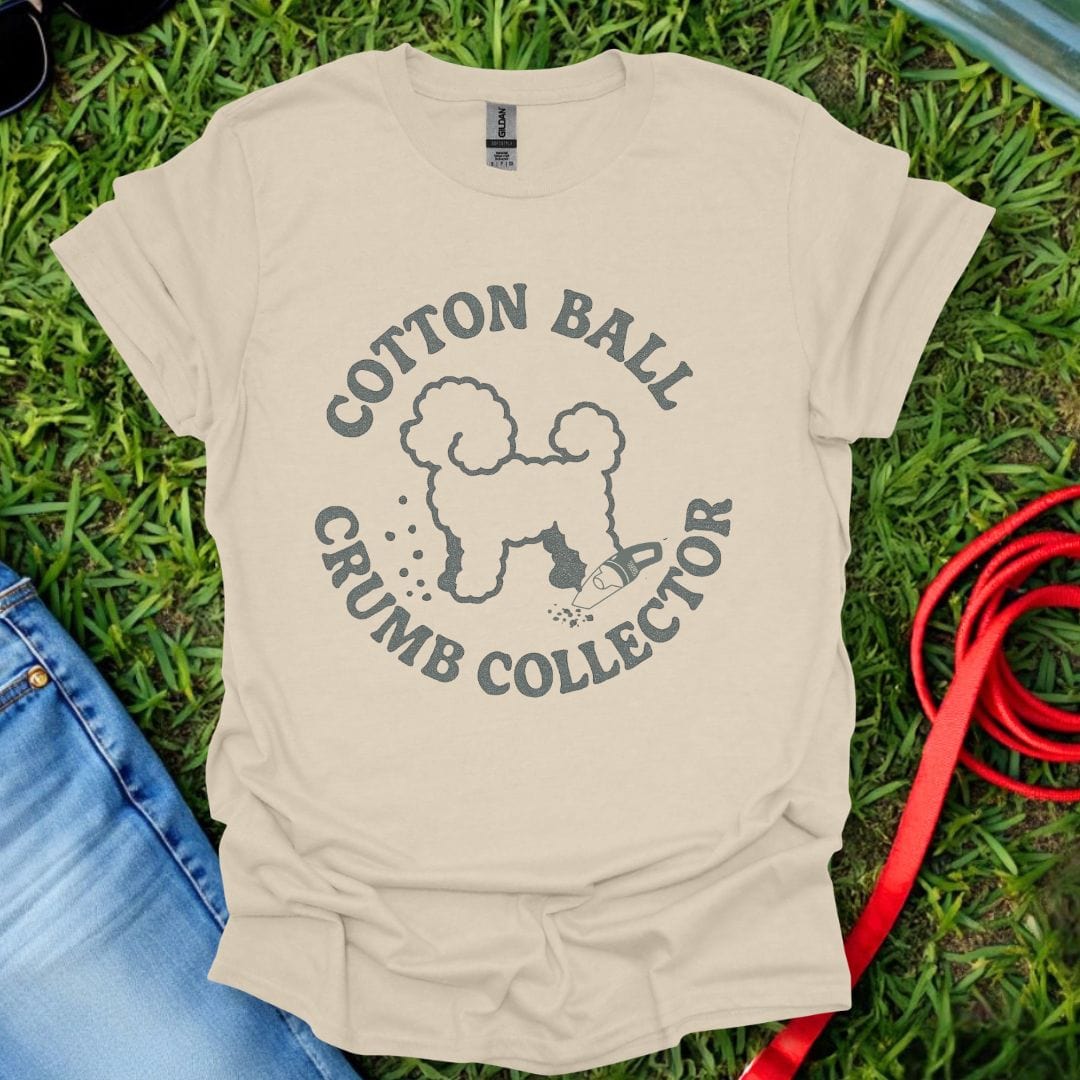 Bichon Crumb Collector T-Shirt
