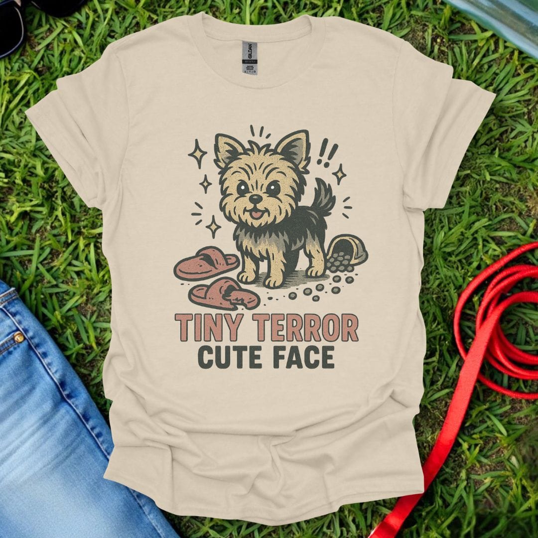 Yorkie Cute Face T-Shirt
