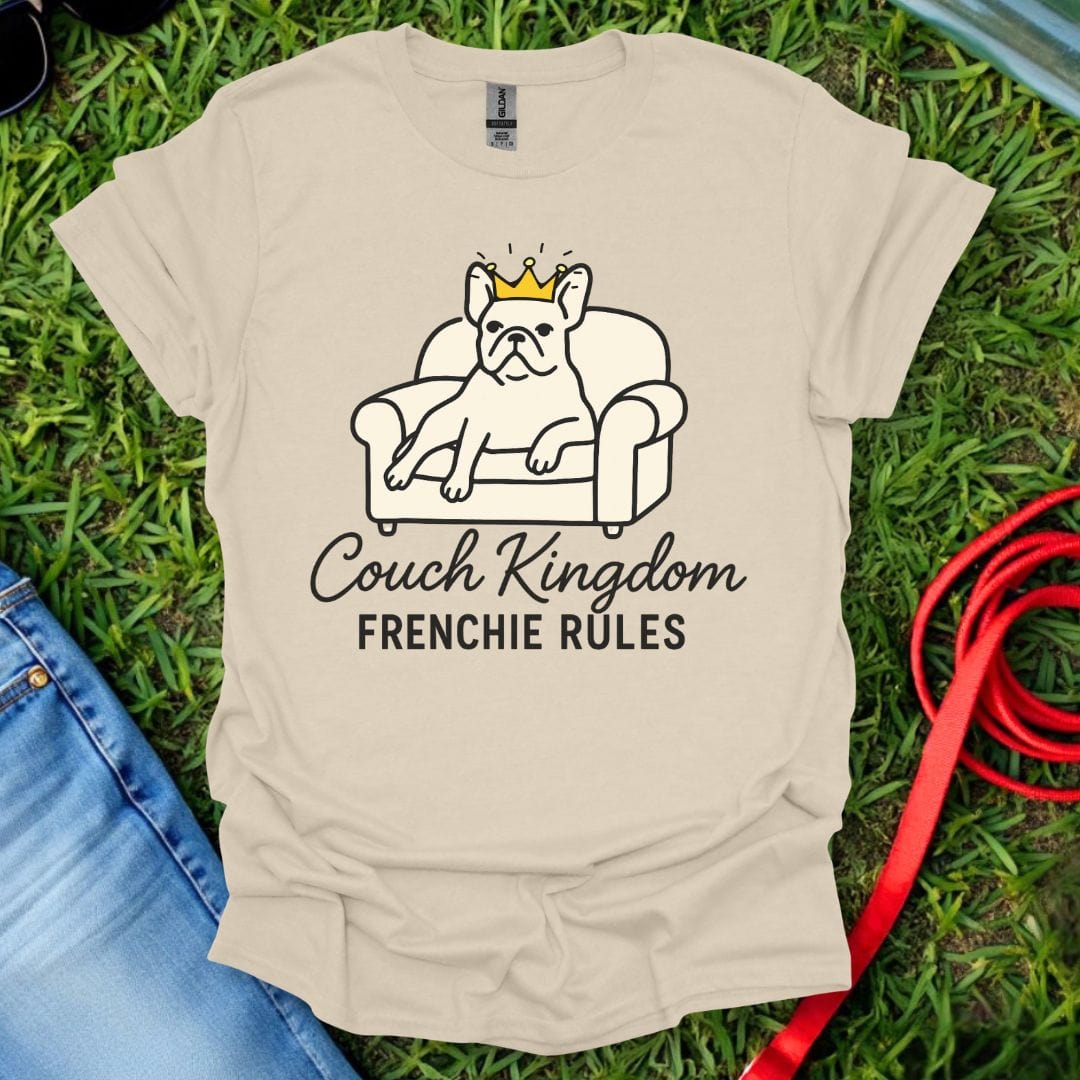 Frenchie Rules T-Shirt