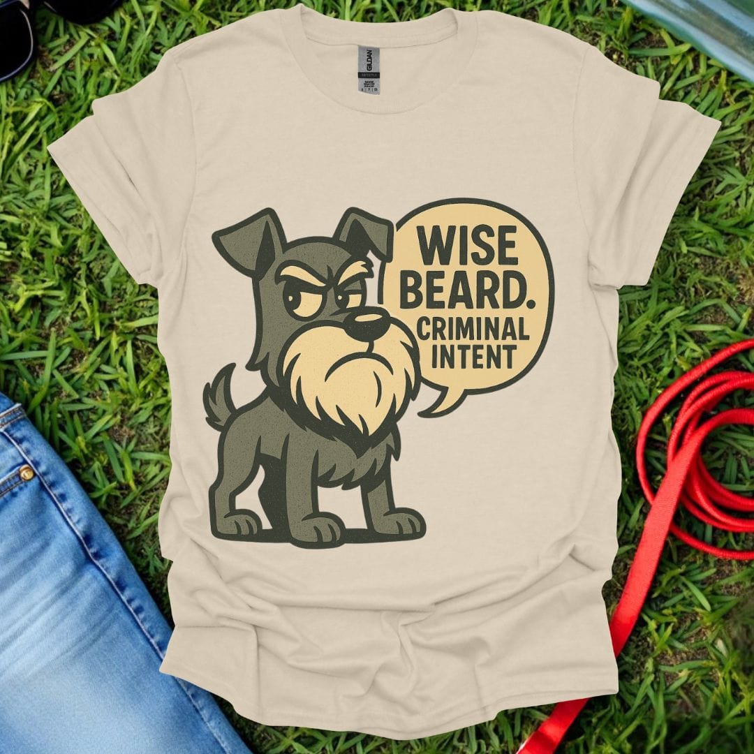 Criminal Schnauzer T-Shirt
