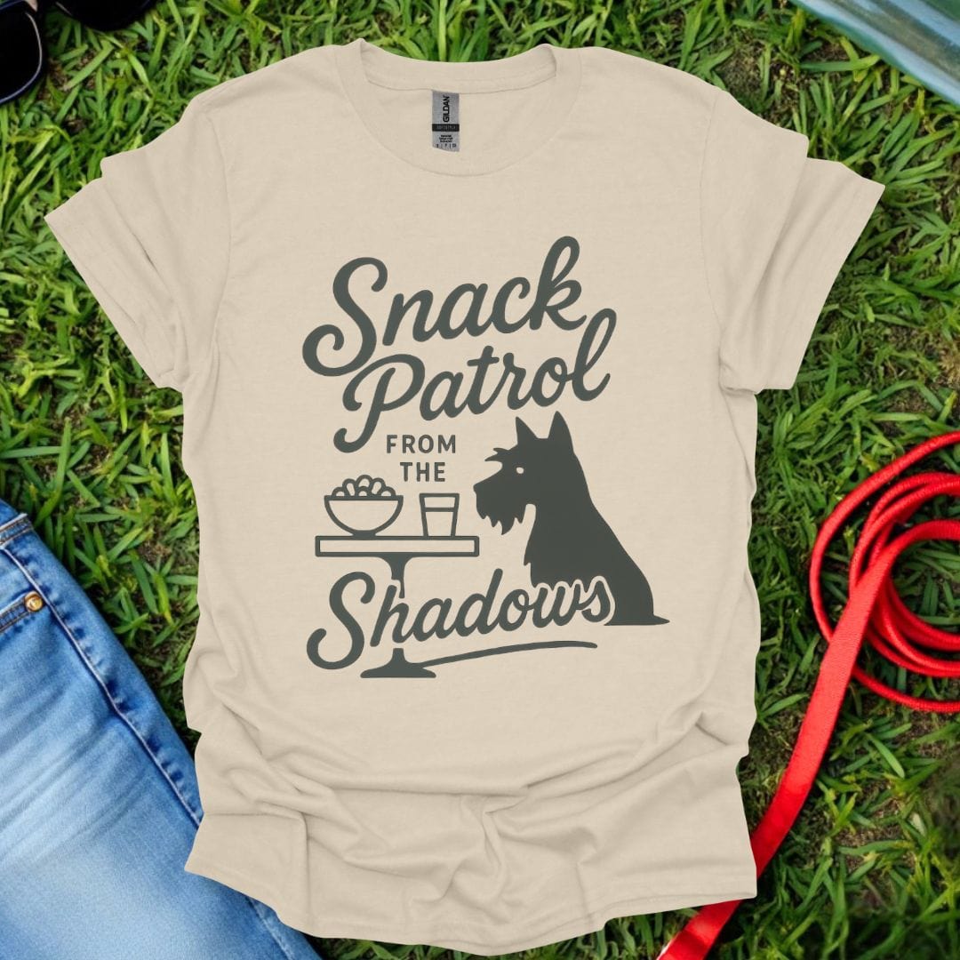 Scottie Snack Patrol T-Shirt