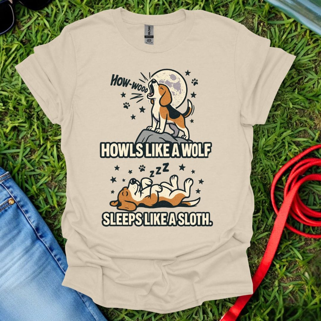 Beagle Howl T-Shirt