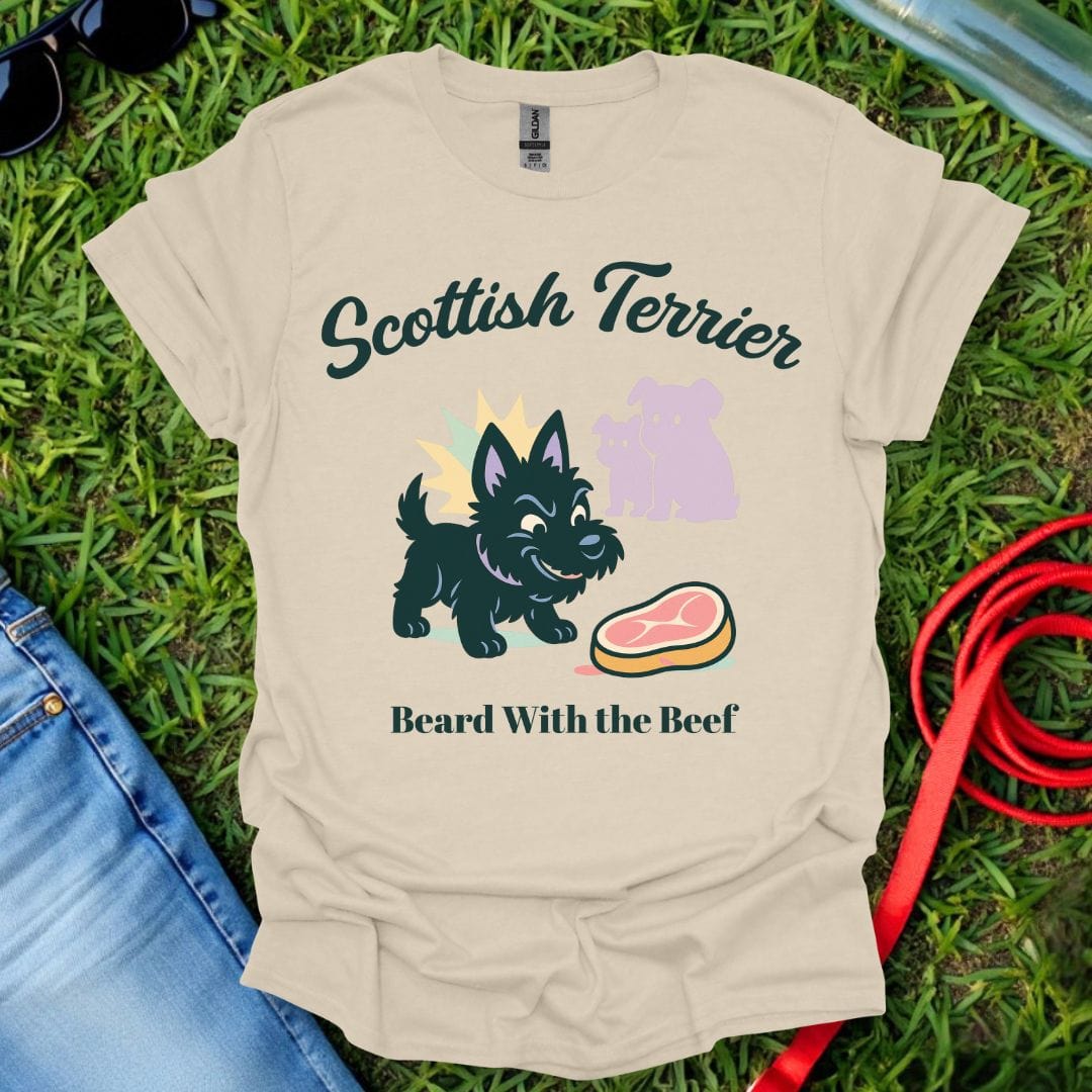 Beef with Scottie T-Shirt