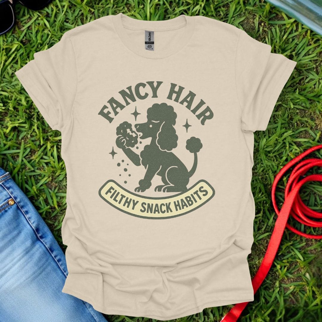 Poodle Snack Habits T-Shirt