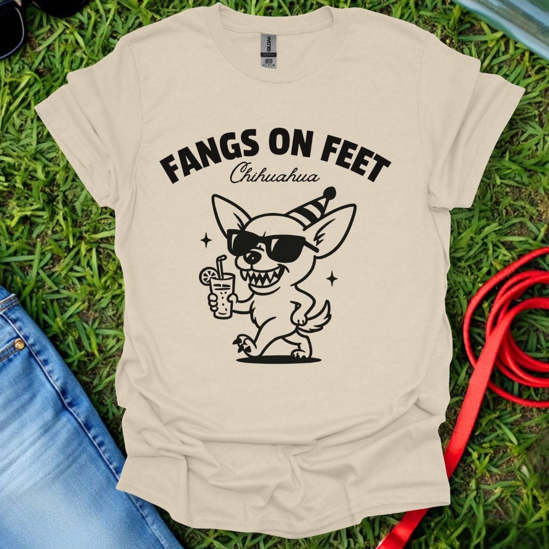 Chihuahua Fangs T-Shirt