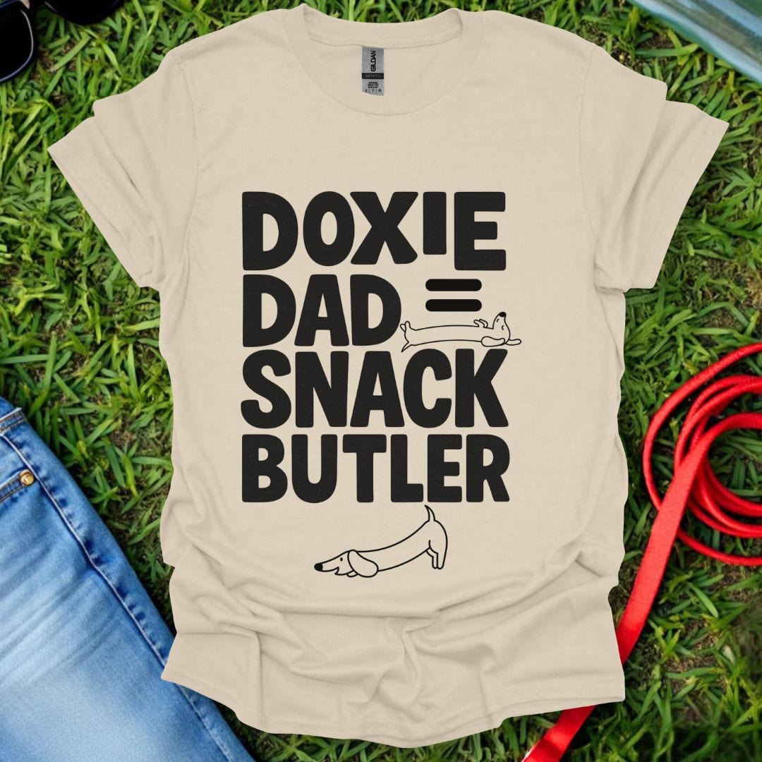Doxie Dad T-Shirt