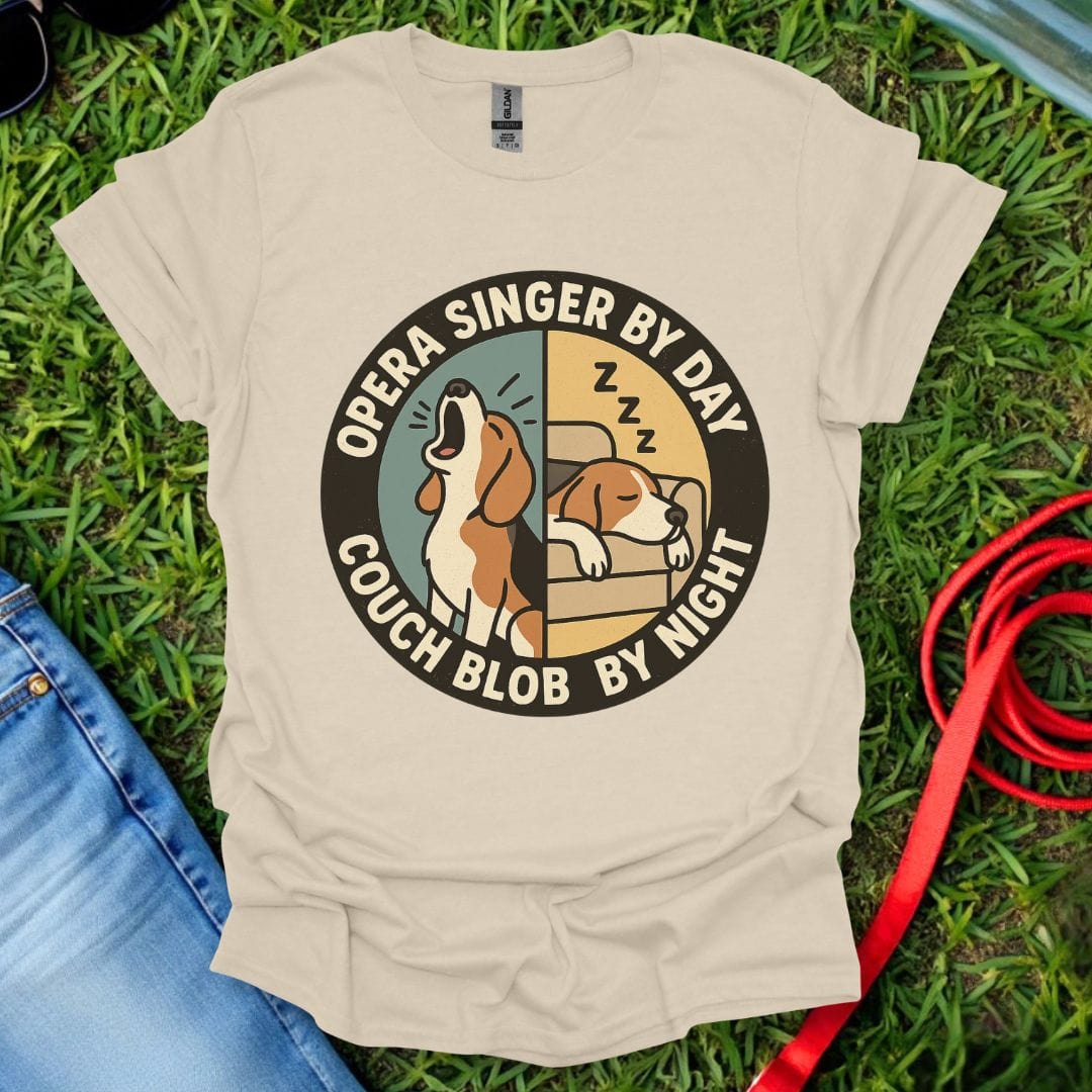 Beagle Day & Night T-Shirt