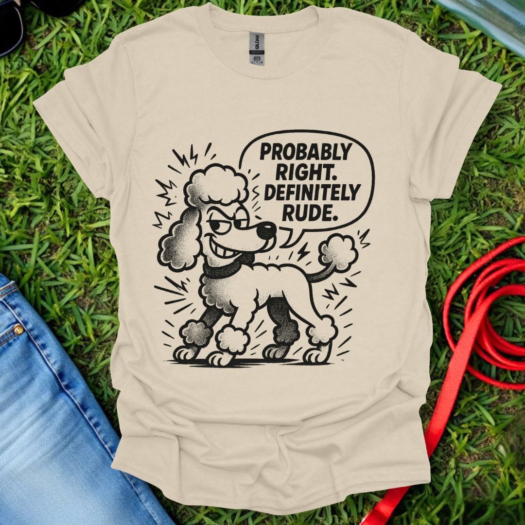 Rude Poodle T-Shirt