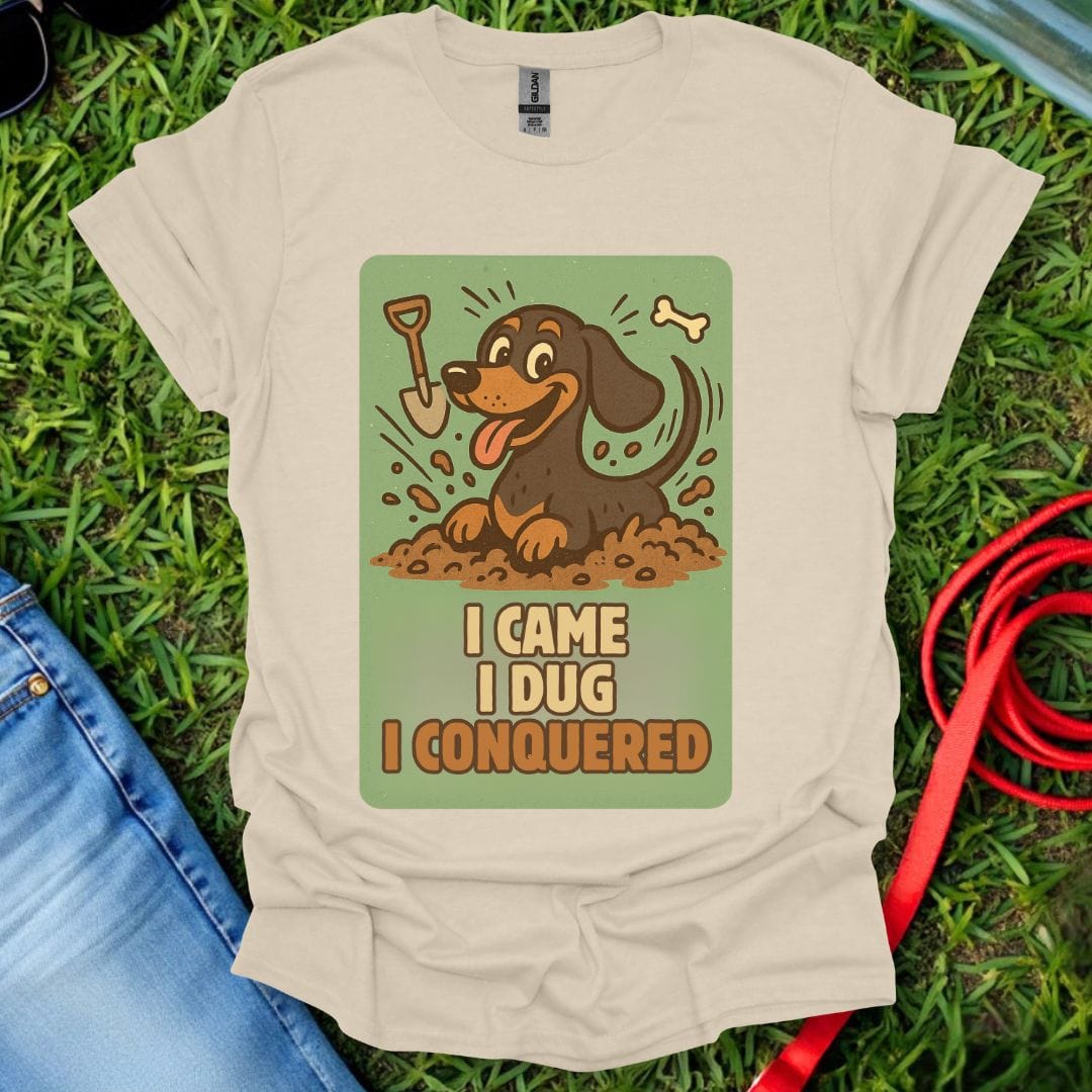 Dachshund Conqueror T-Shirt
