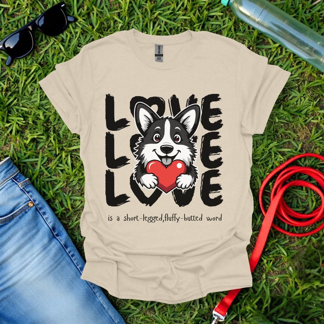 Corgi Love T-Shirt