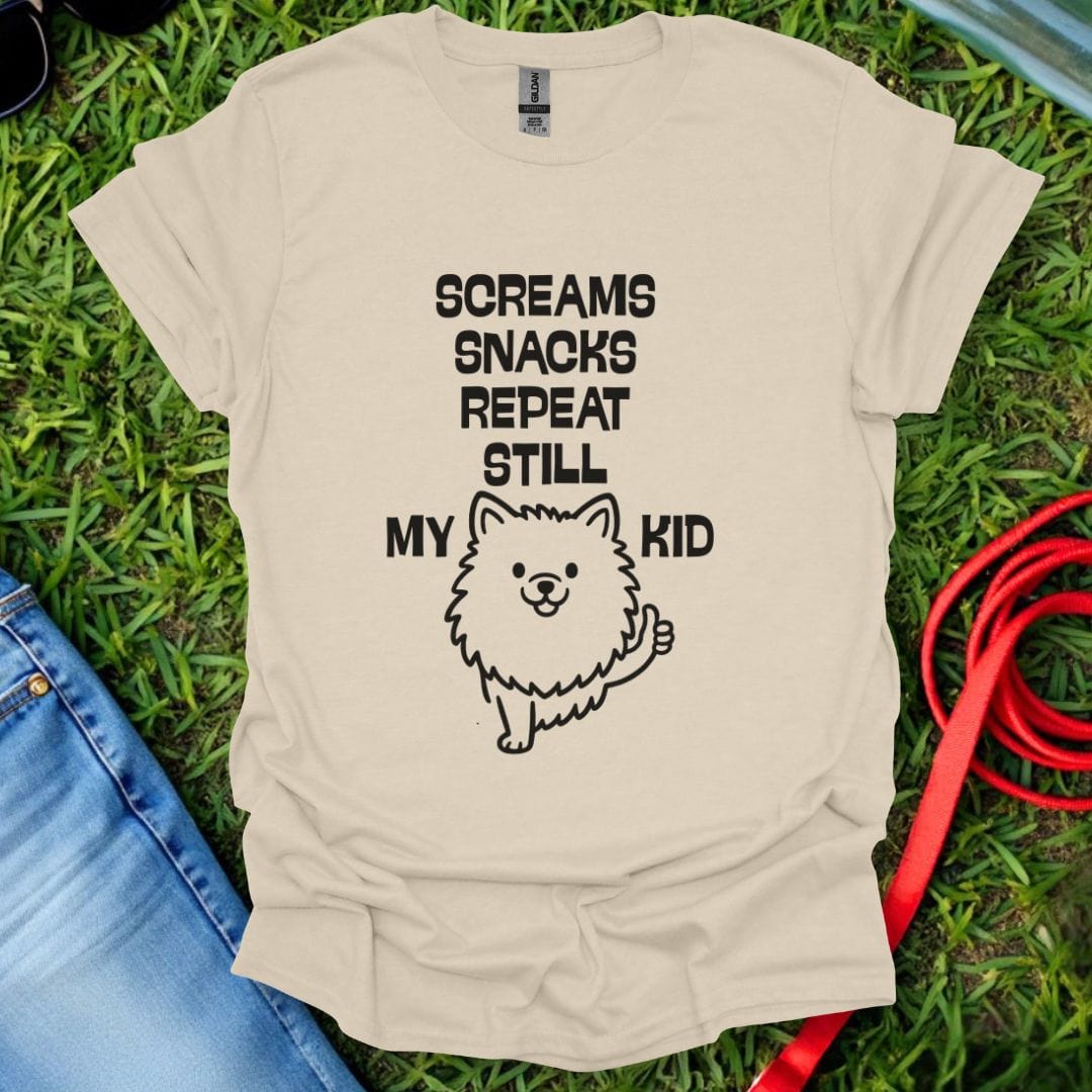 Pomeranian Kid T-Shirt