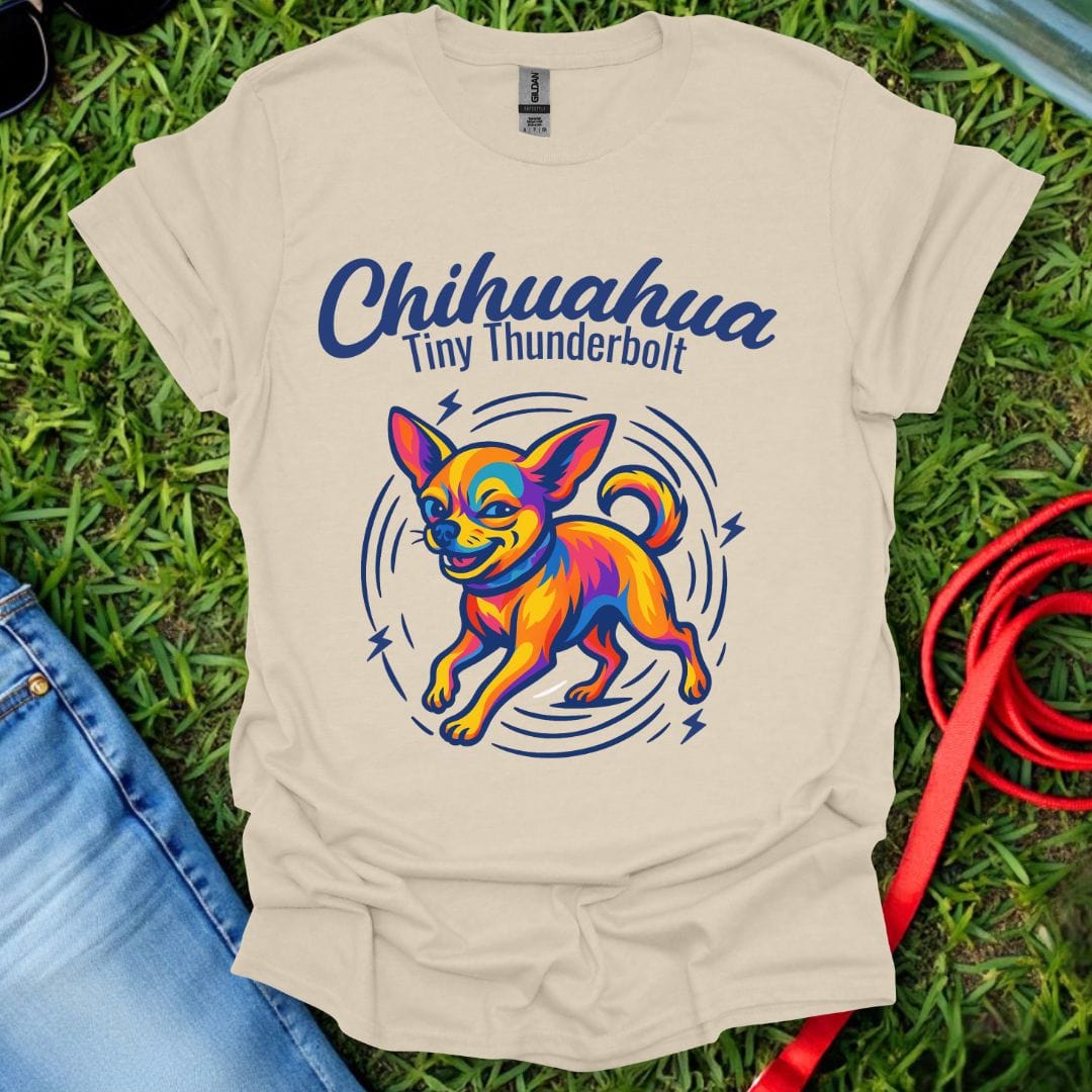 Thunderbolt Chihuahua T-Shirt