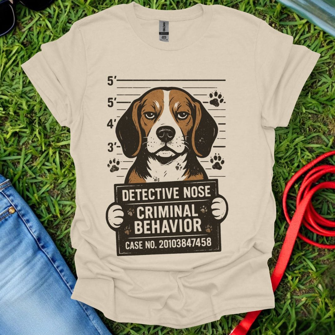 Criminal Beagle T-Shirt