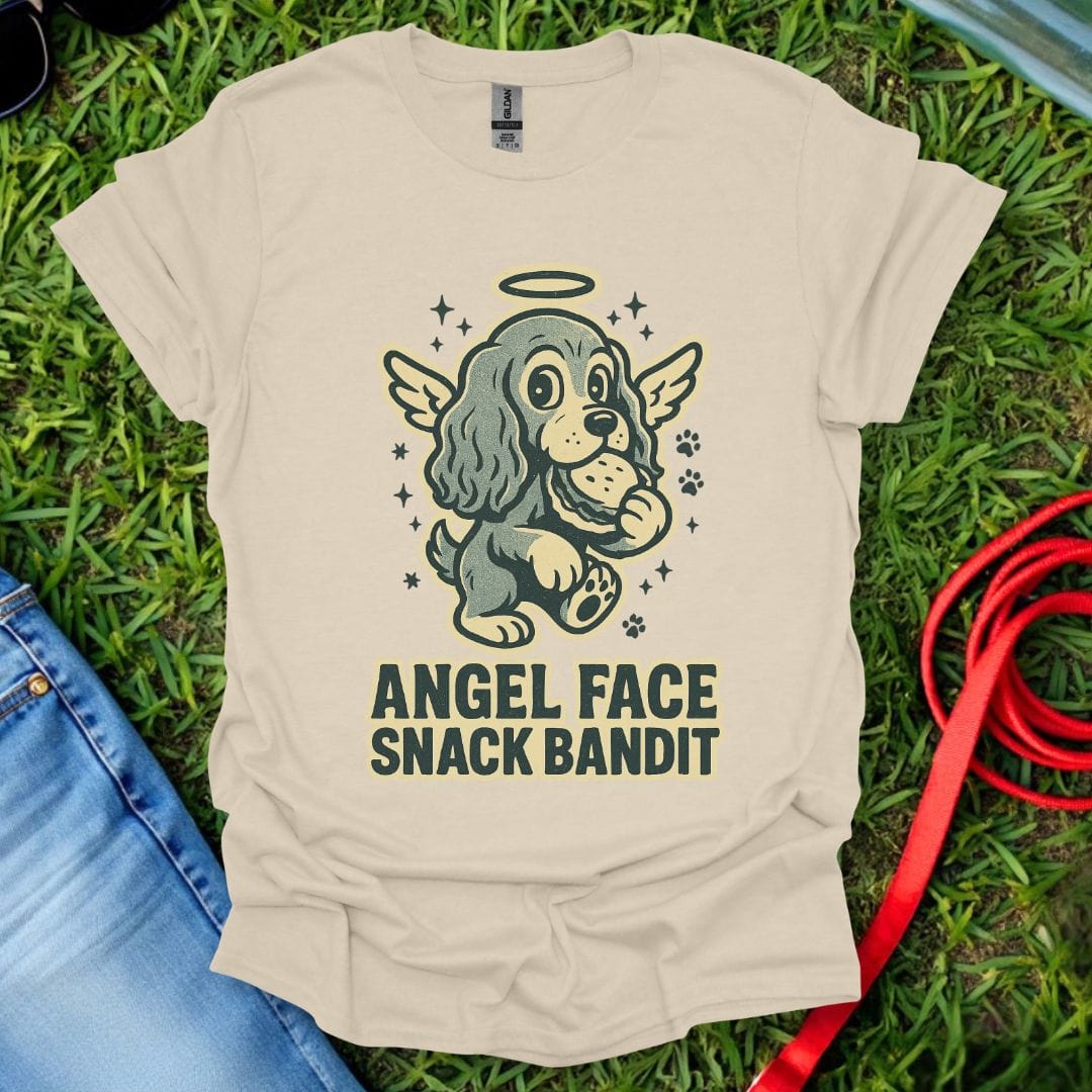 Cocker Spaniel Bandit T-Shirt