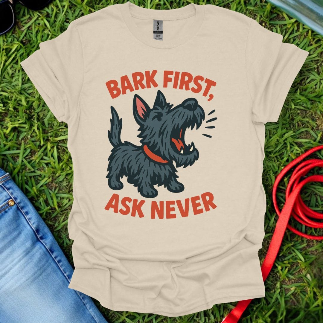 Asks Never Scottie T-Shirt