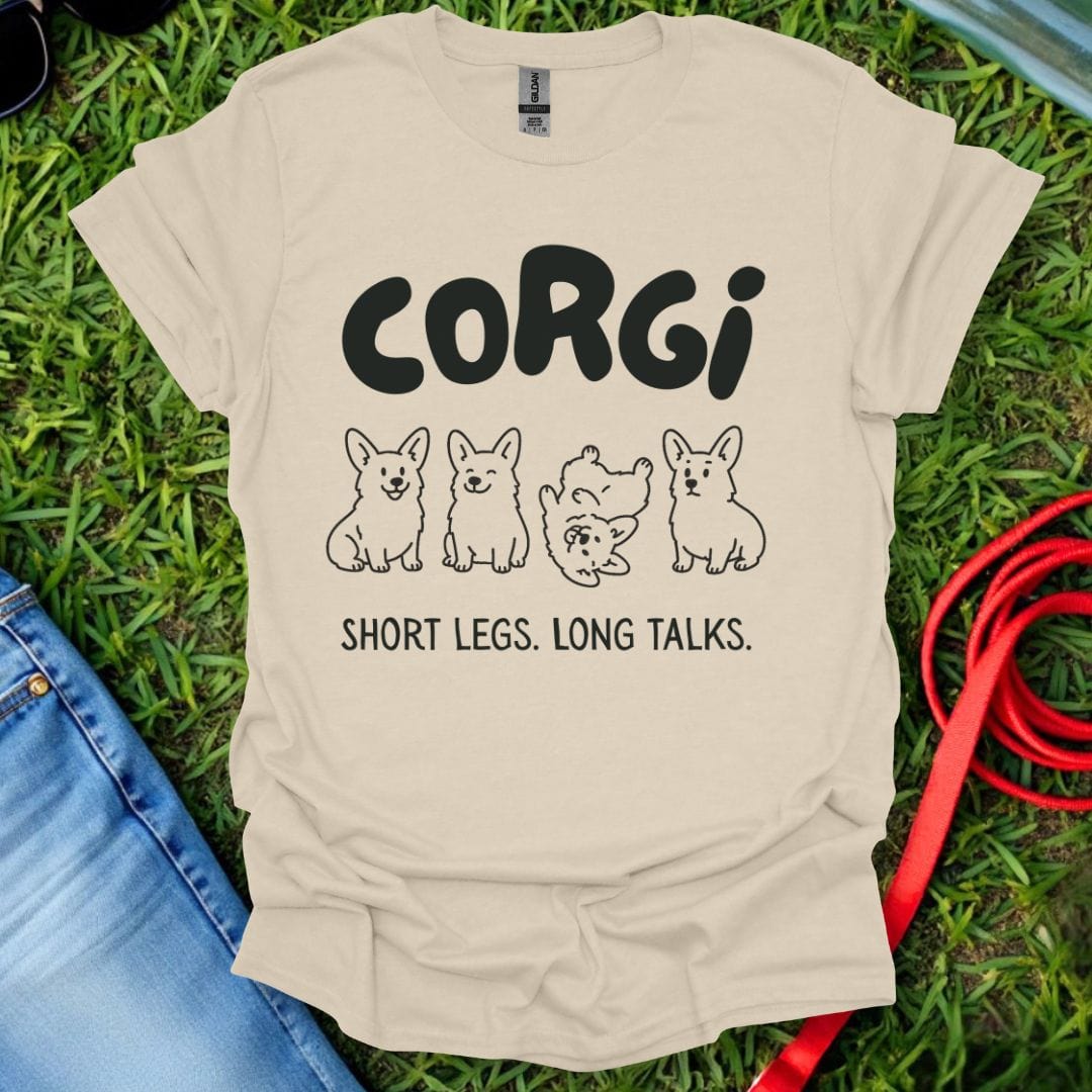 Corgi Talks T-Shirt