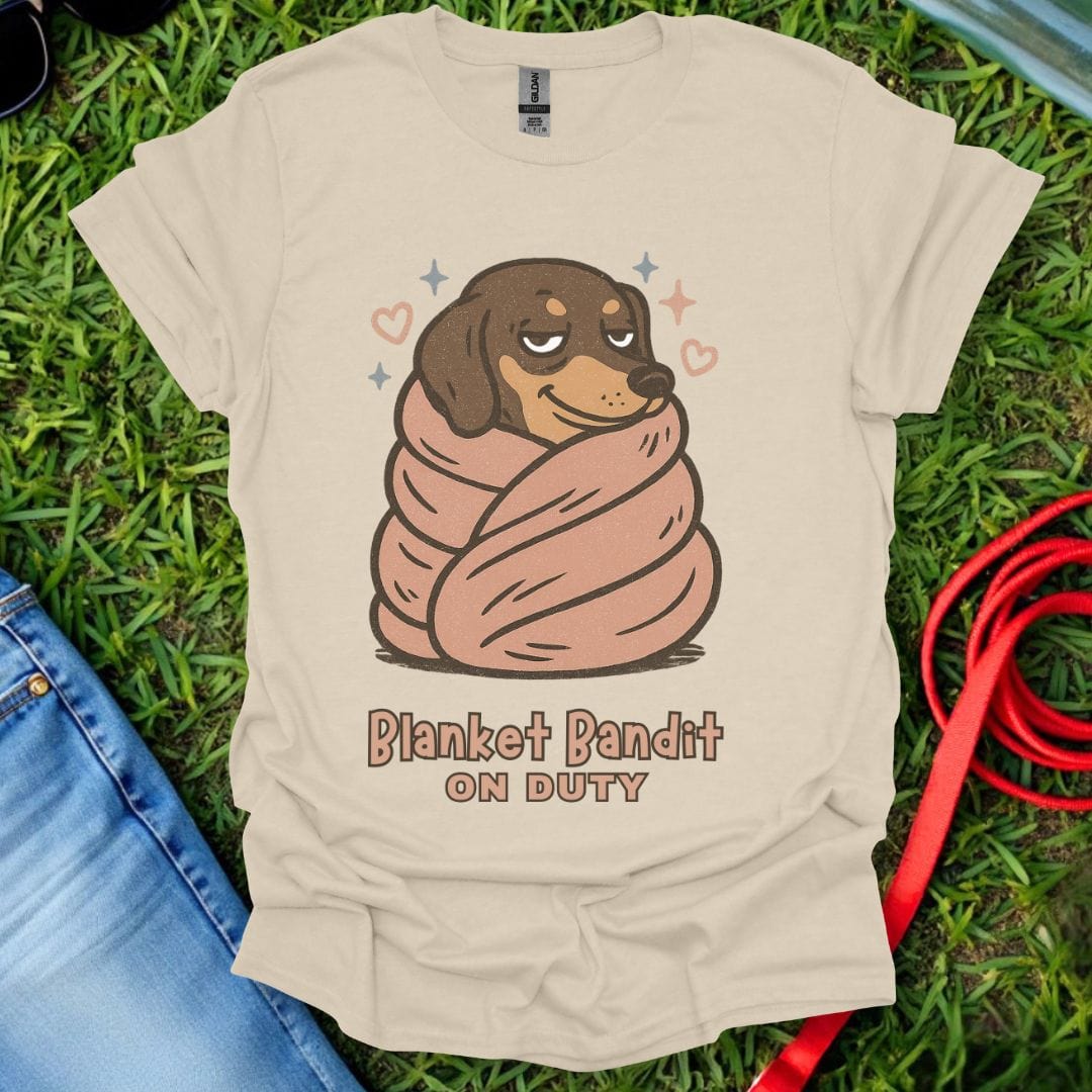 Dachshund Bandit T-Shirt