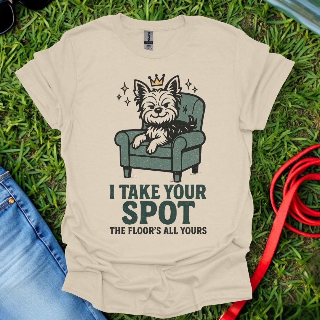 Yorkie Spot T-Shirt