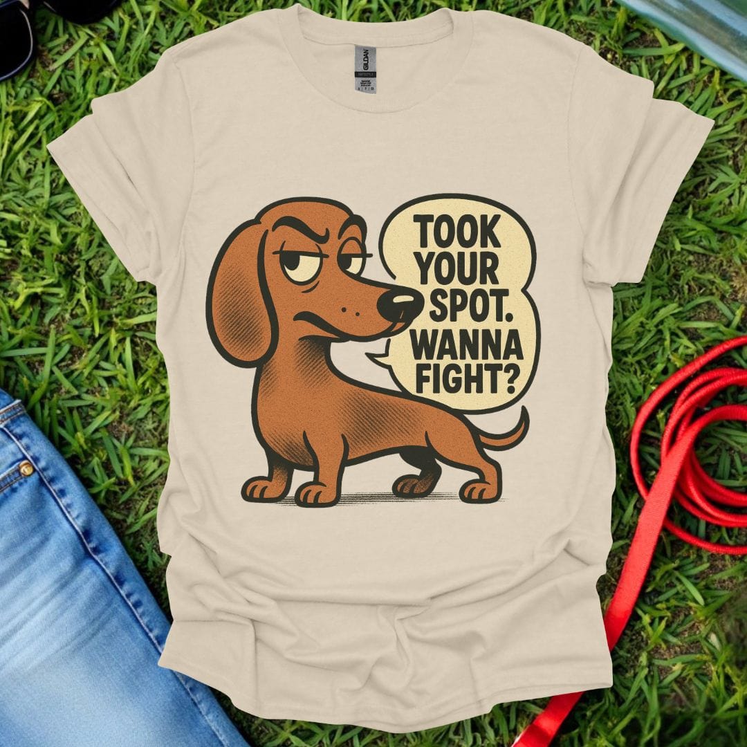 Dachshund Fight T-Shirt