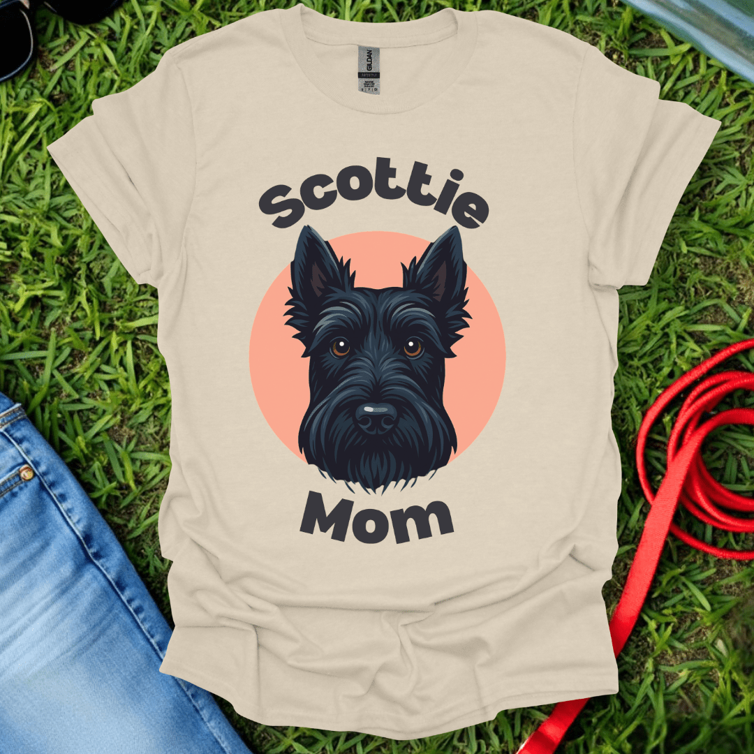 Scottie Mom T-Shirt