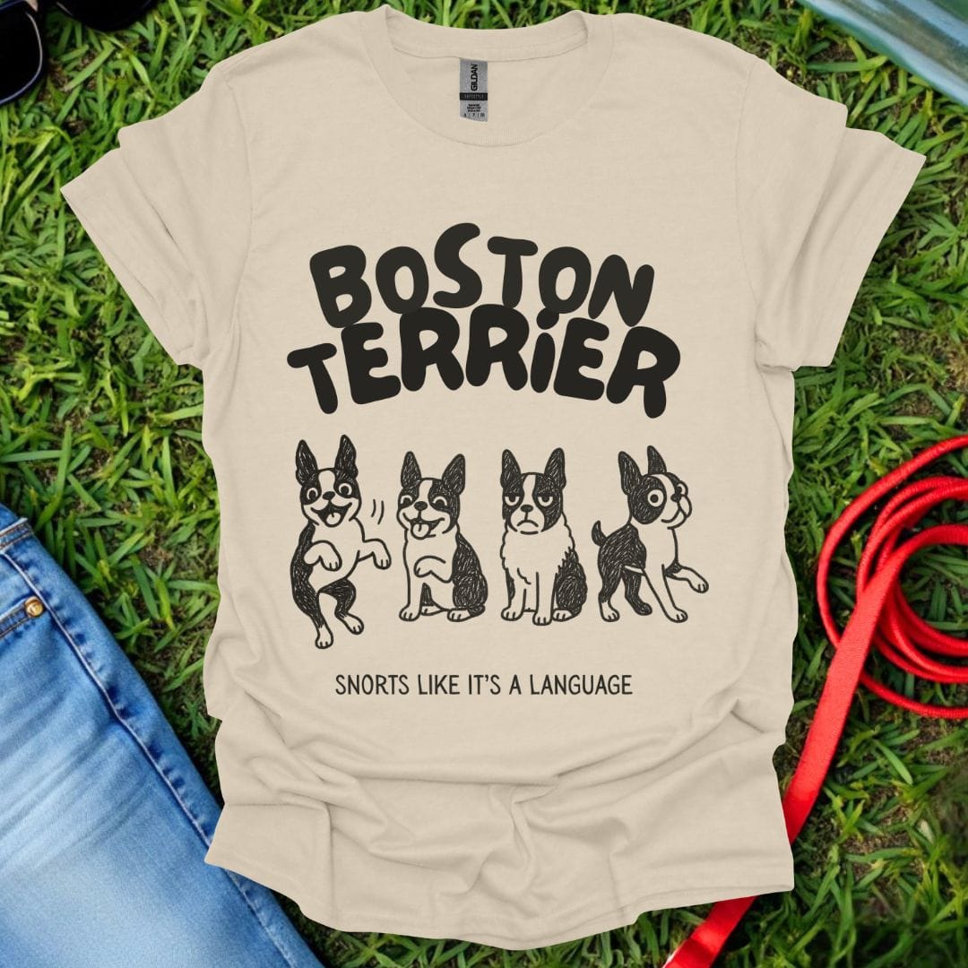 Boston Language T-Shirt