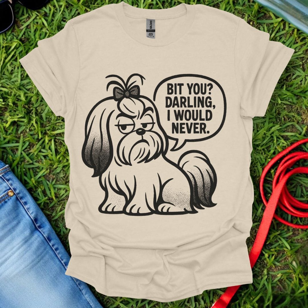 Shih Tzu Darling T-Shirt
