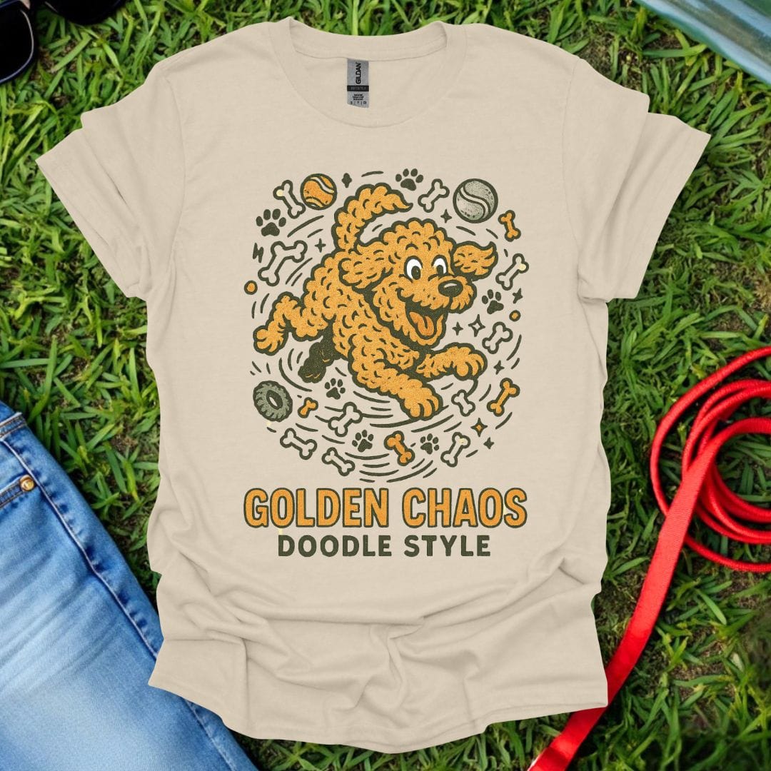 Golden Chaos T-Shirt