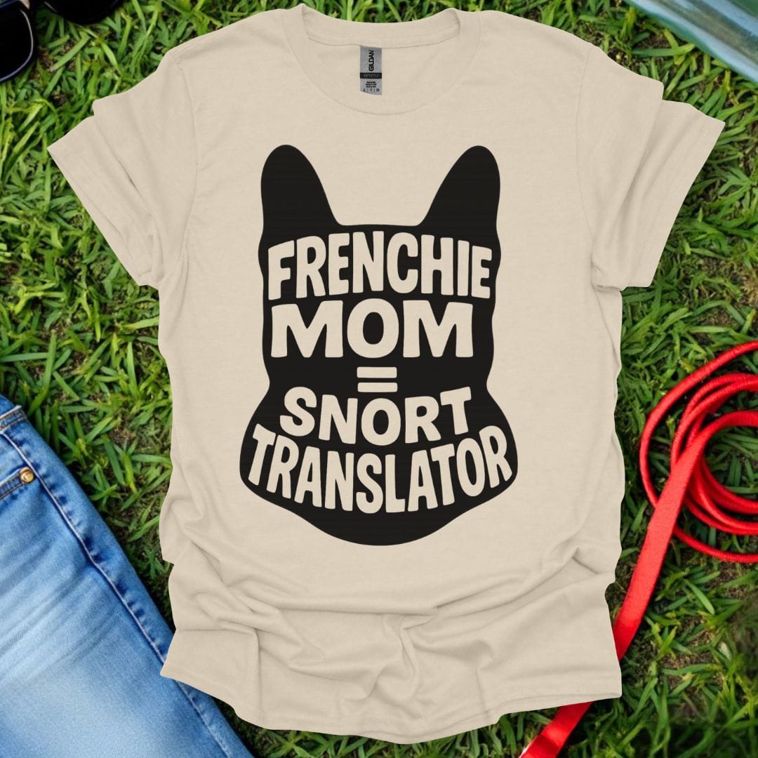 Frenchie Translator T-Shirt
