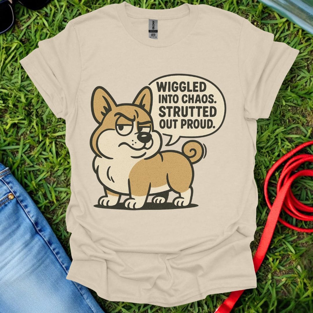 Corgi Struts T-Shirt