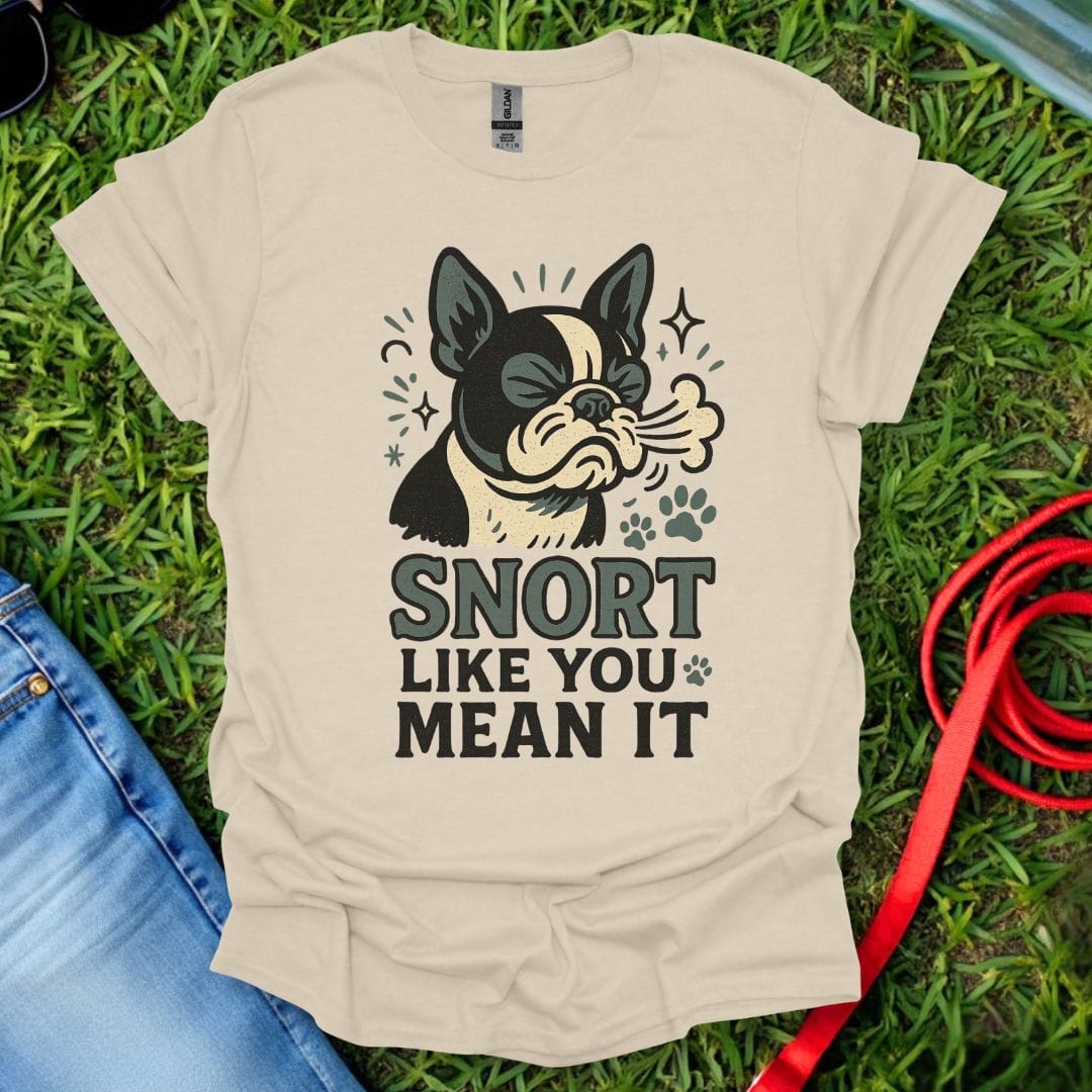Frenchie Snort T-Shirt