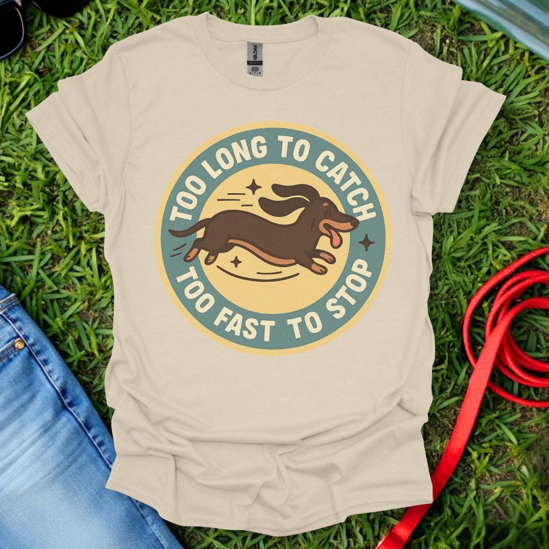Dachsund Catch T-Shirt