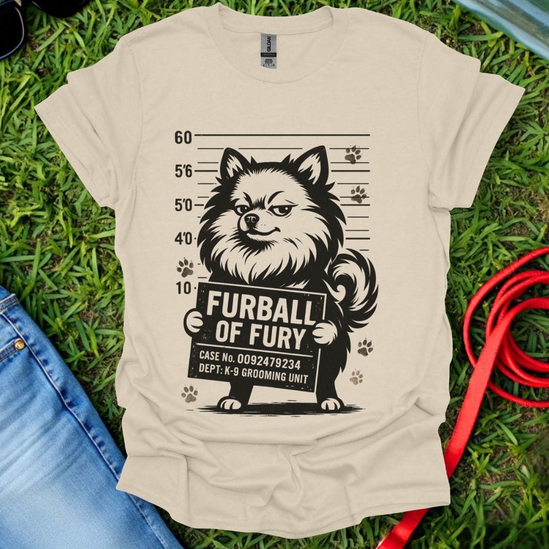 Pomeranian Fury T-Shirt