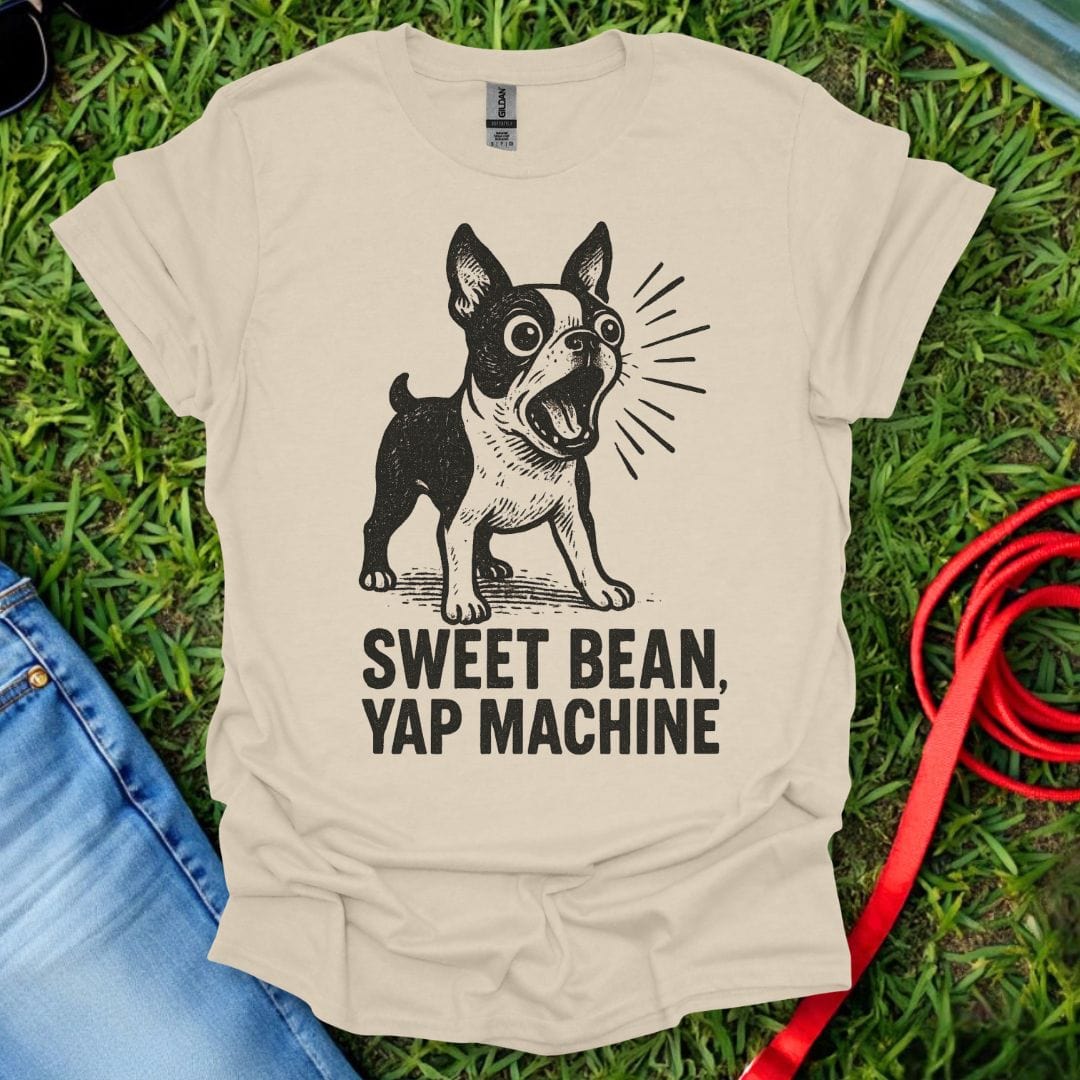 Boston Yap Machine T-Shirt