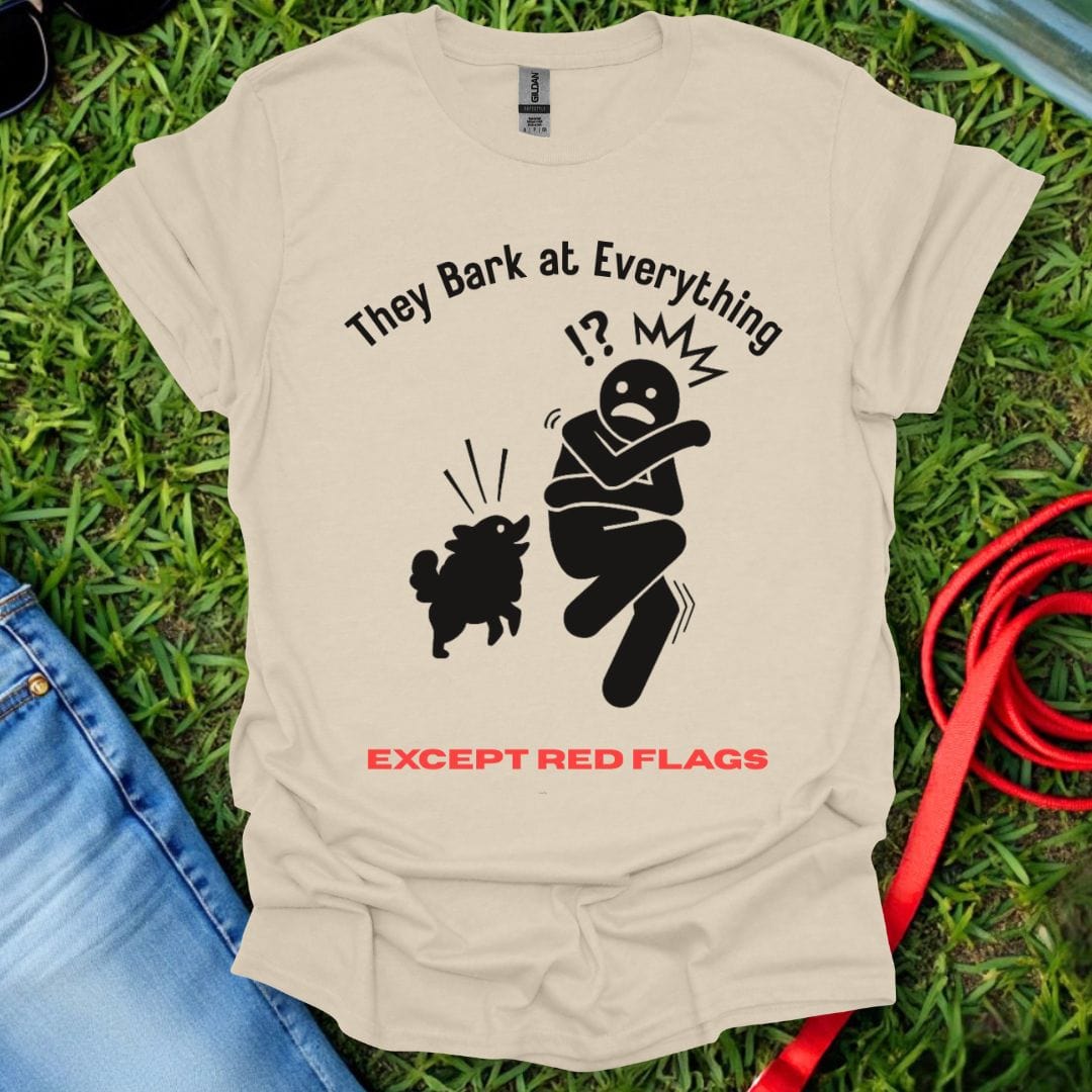 Red Flags T-Shirt